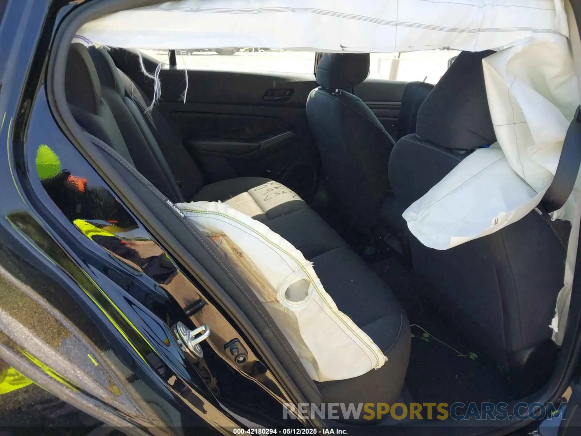 8 fotografías del automóvil dañado 1N4BL4BV3PN402386 NISSAN ALTIMA 2023