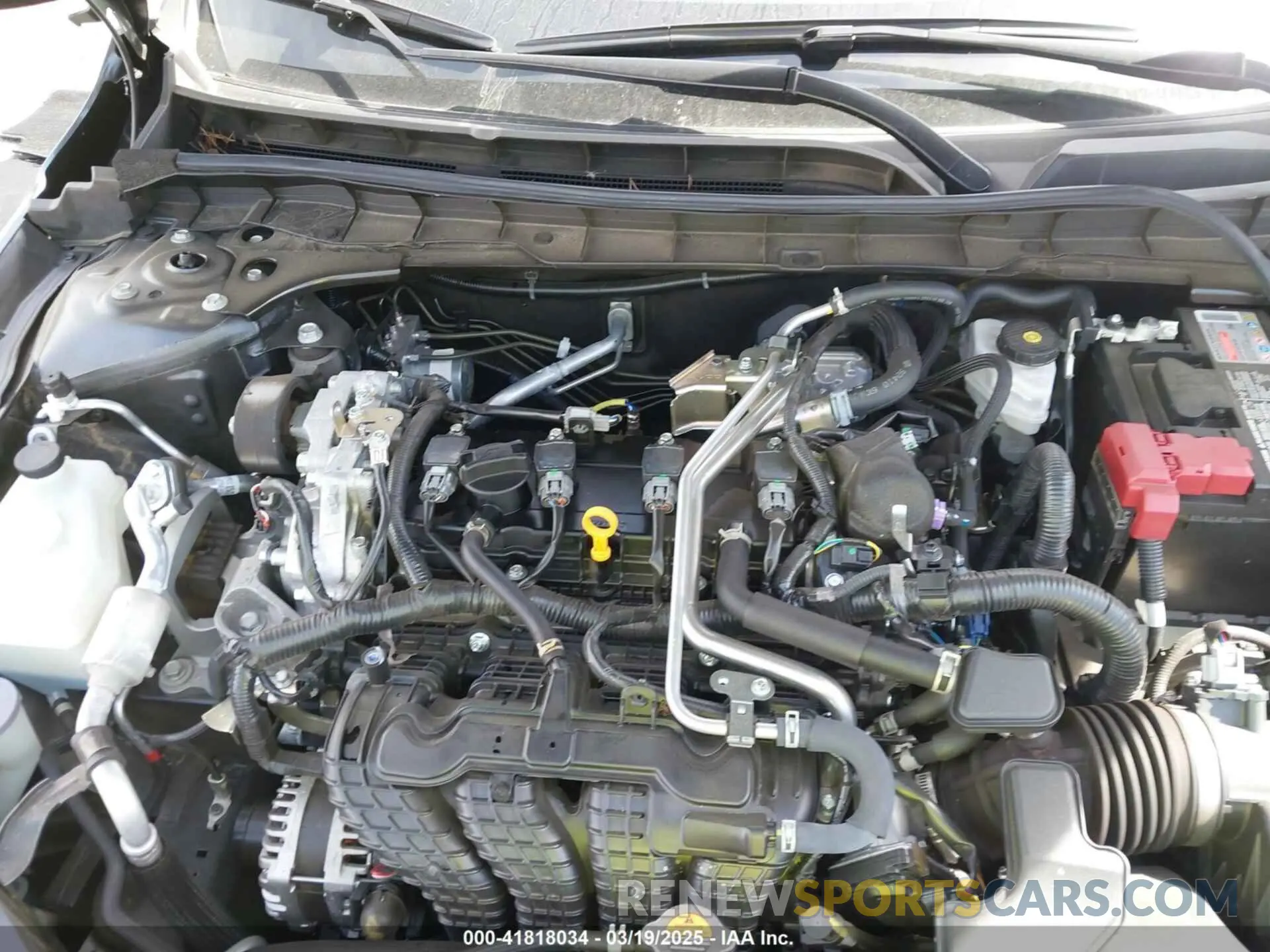 10 fotografías del automóvil dañado 1N4BL4BV3PN404901 NISSAN ALTIMA 2023