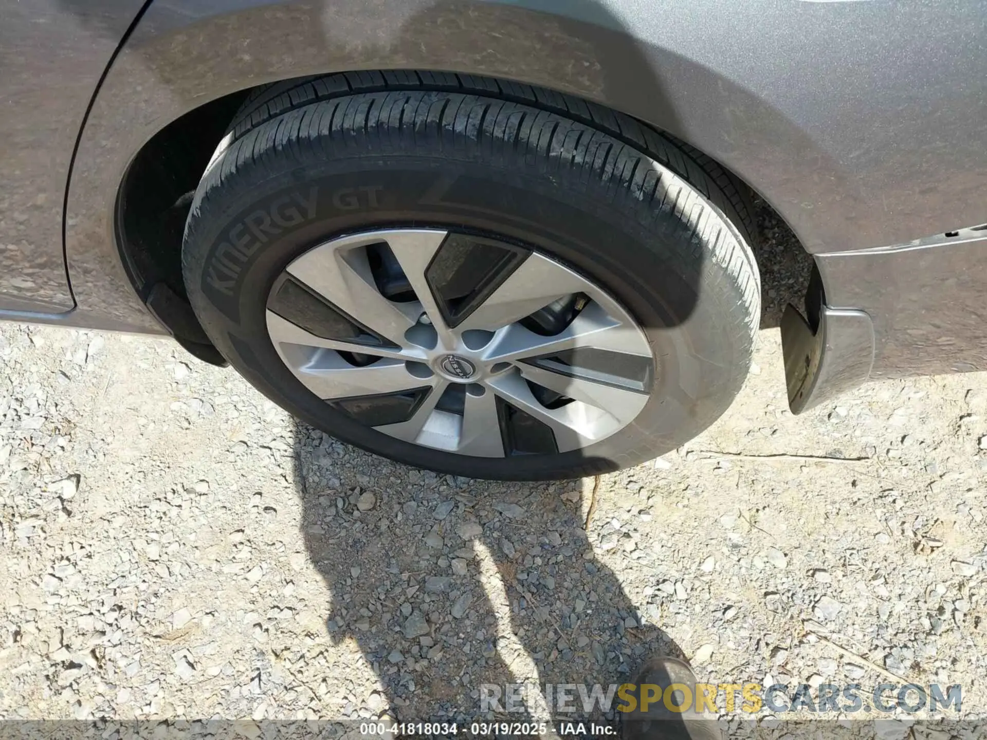 12 fotografías del automóvil dañado 1N4BL4BV3PN404901 NISSAN ALTIMA 2023