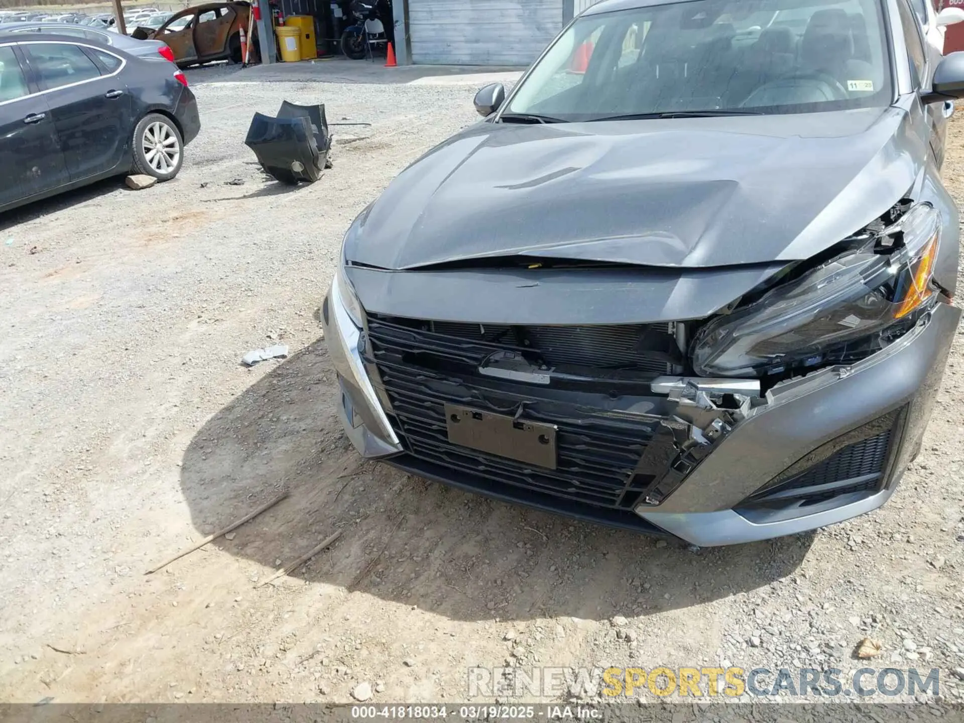 13 fotografías del automóvil dañado 1N4BL4BV3PN404901 NISSAN ALTIMA 2023