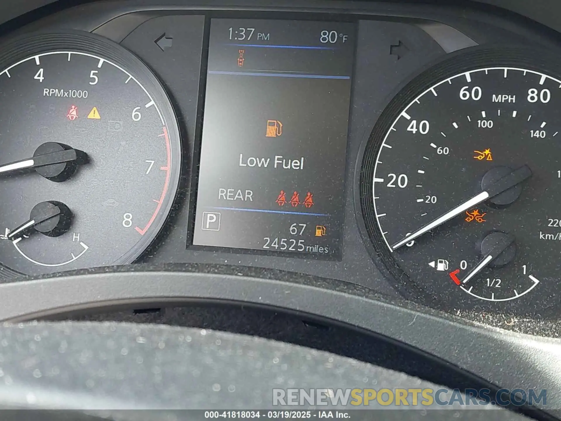 16 fotografías del automóvil dañado 1N4BL4BV3PN404901 NISSAN ALTIMA 2023
