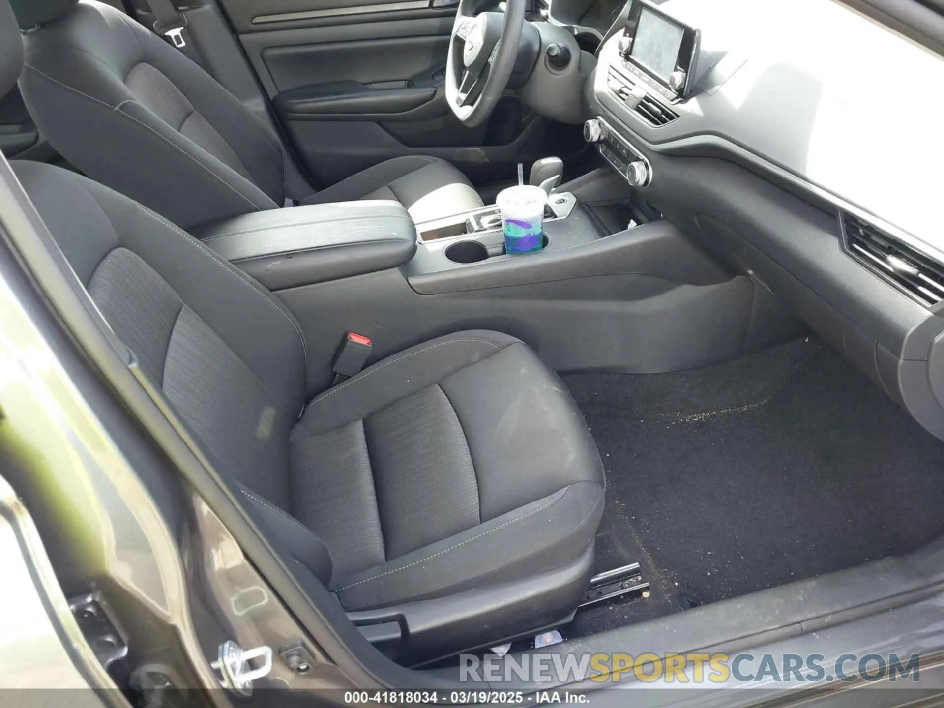 5 fotografías del automóvil dañado 1N4BL4BV3PN404901 NISSAN ALTIMA 2023