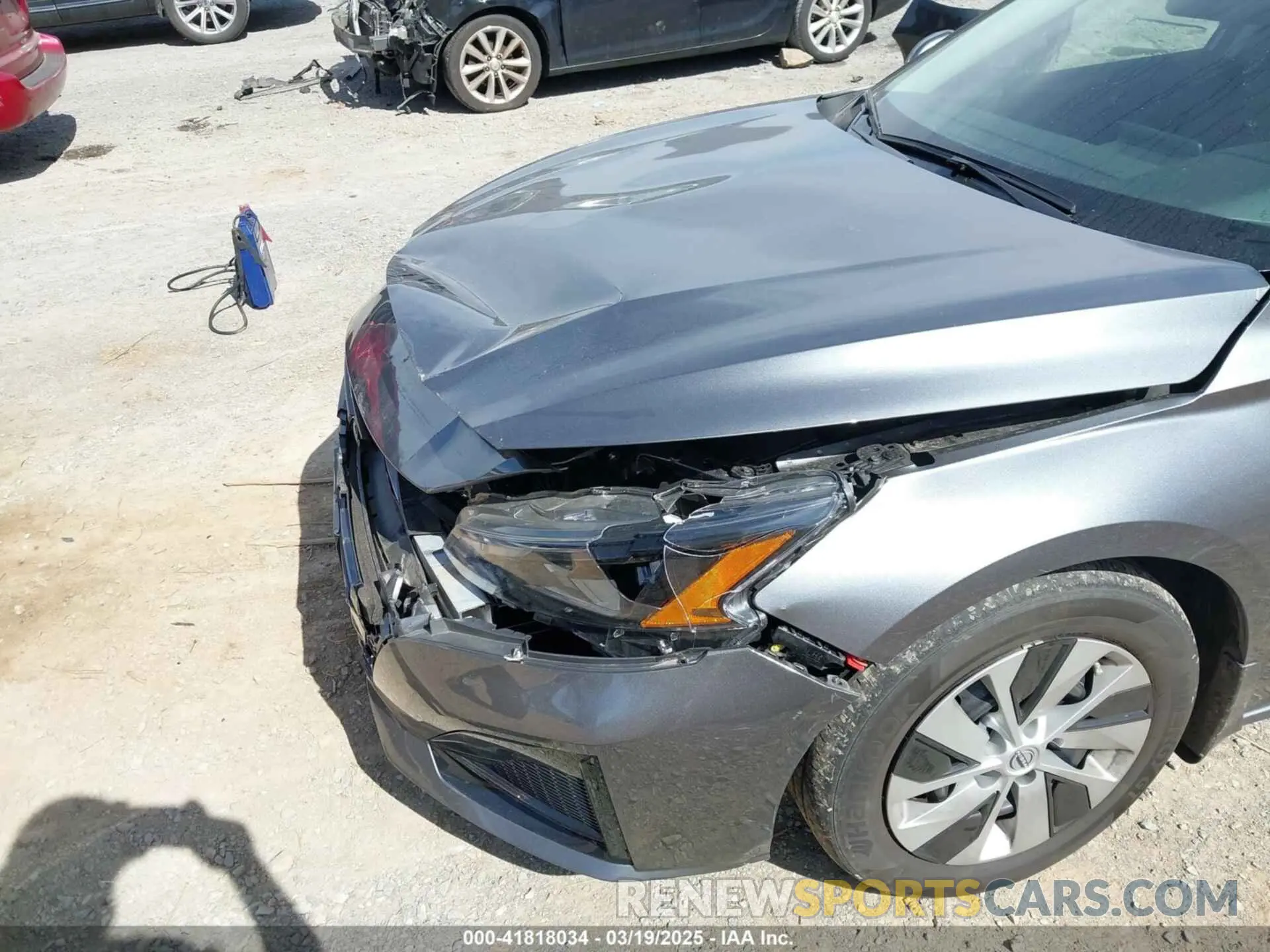 6 fotografías del automóvil dañado 1N4BL4BV3PN404901 NISSAN ALTIMA 2023