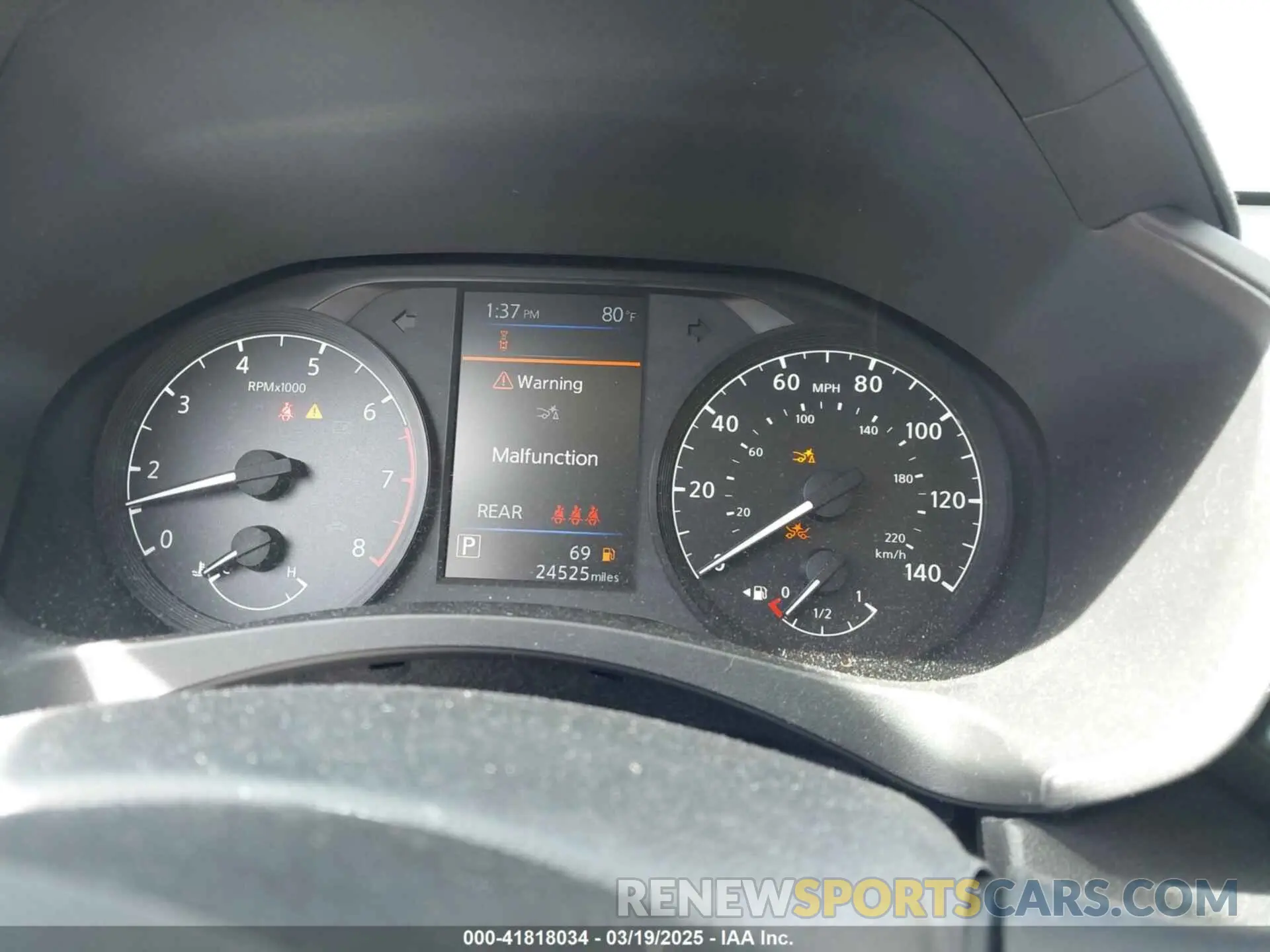7 fotografías del automóvil dañado 1N4BL4BV3PN404901 NISSAN ALTIMA 2023