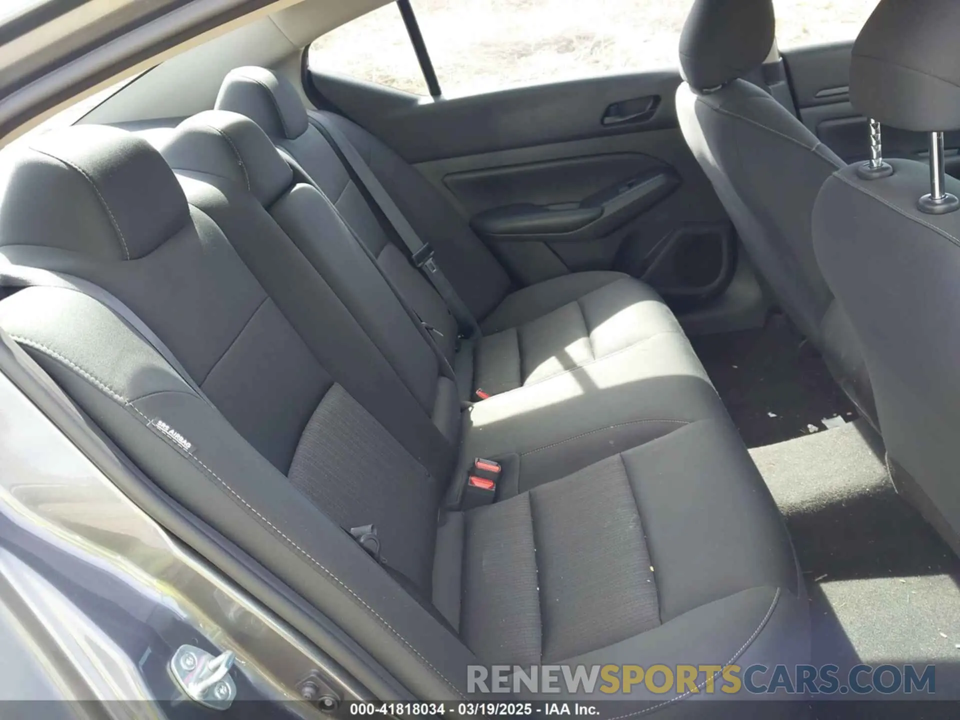 8 fotografías del automóvil dañado 1N4BL4BV3PN404901 NISSAN ALTIMA 2023