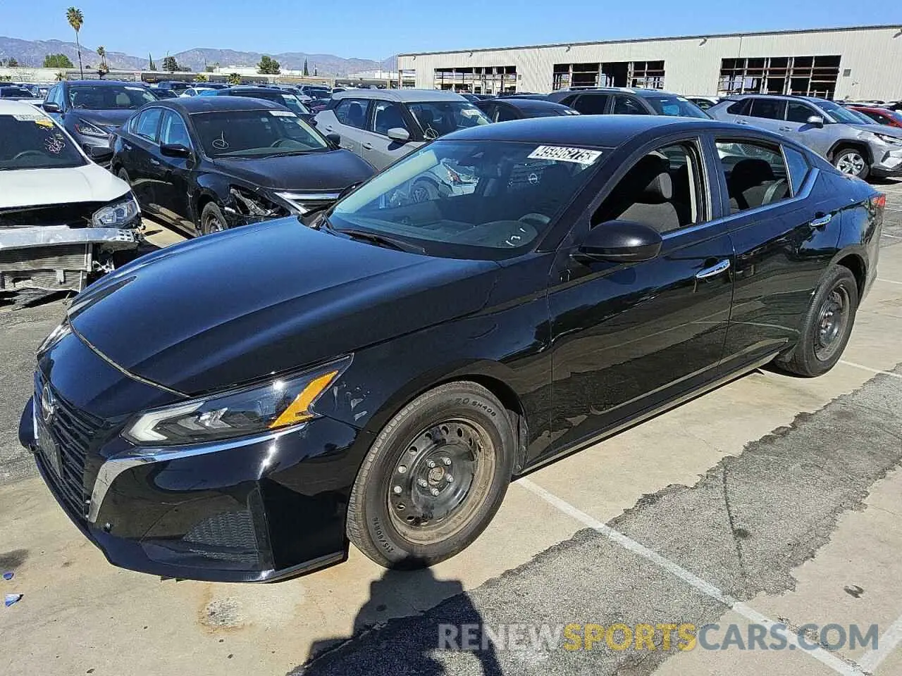 1 fotografías del automóvil dañado 1N4BL4BV4PN346894 NISSAN ALTIMA 2023