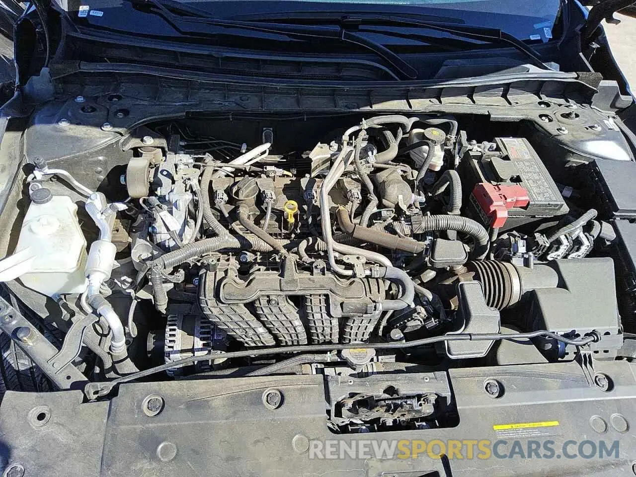 11 fotografías del automóvil dañado 1N4BL4BV4PN346894 NISSAN ALTIMA 2023