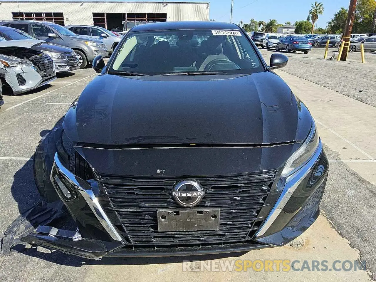5 fotografías del automóvil dañado 1N4BL4BV4PN346894 NISSAN ALTIMA 2023
