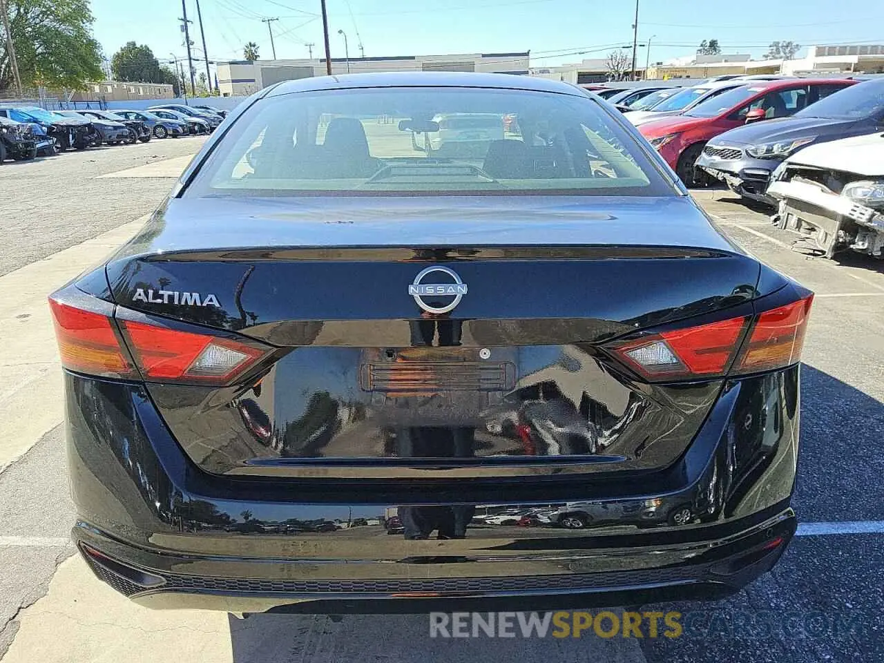 6 fotografías del automóvil dañado 1N4BL4BV4PN346894 NISSAN ALTIMA 2023