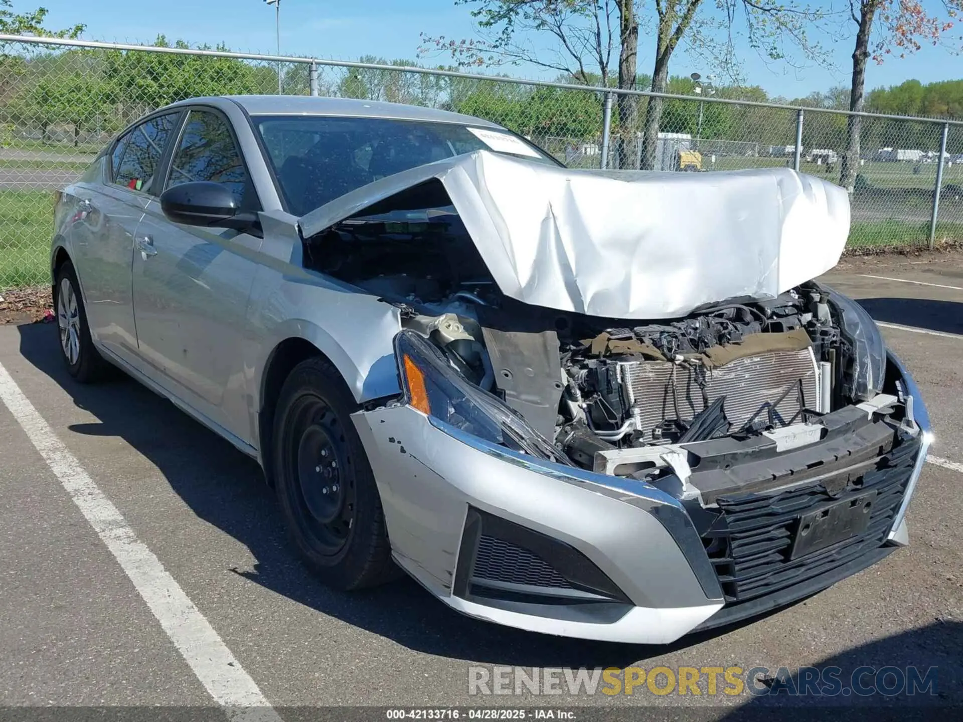 1 fotografías del automóvil dañado 1N4BL4BV4PN353604 NISSAN ALTIMA 2023