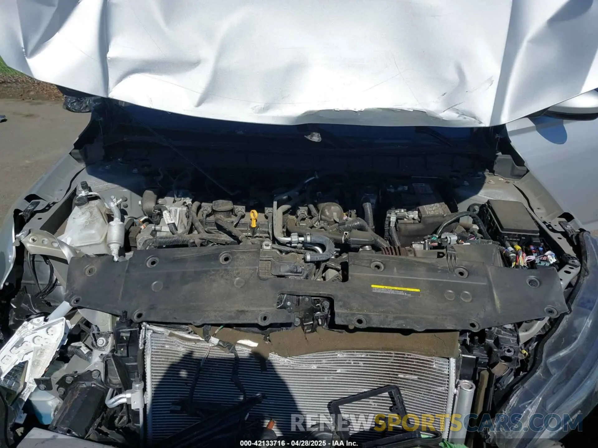 10 fotografías del automóvil dañado 1N4BL4BV4PN353604 NISSAN ALTIMA 2023