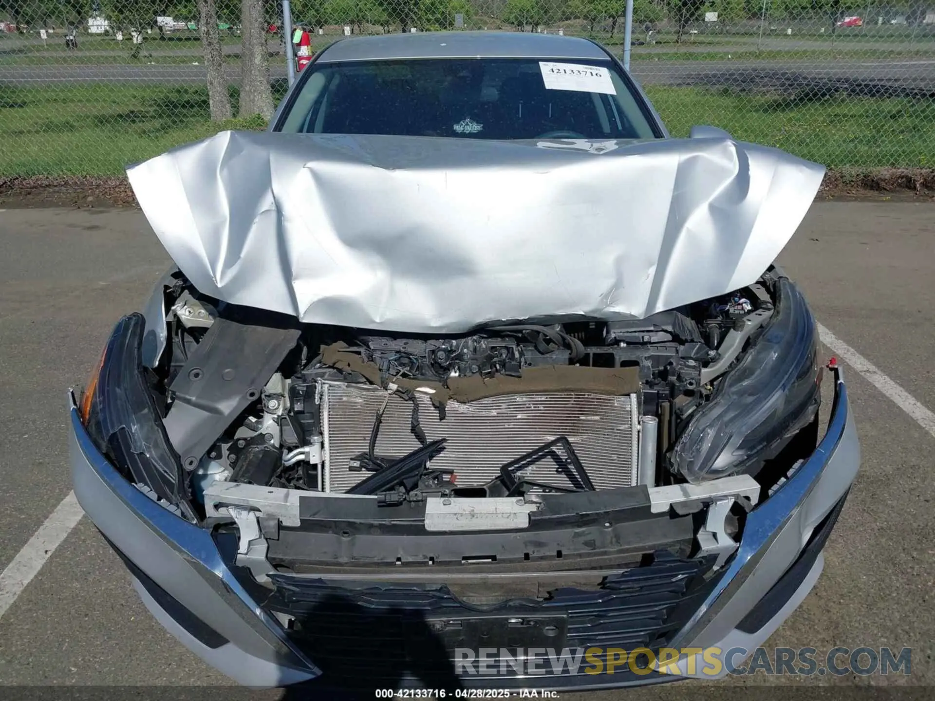 12 fotografías del automóvil dañado 1N4BL4BV4PN353604 NISSAN ALTIMA 2023