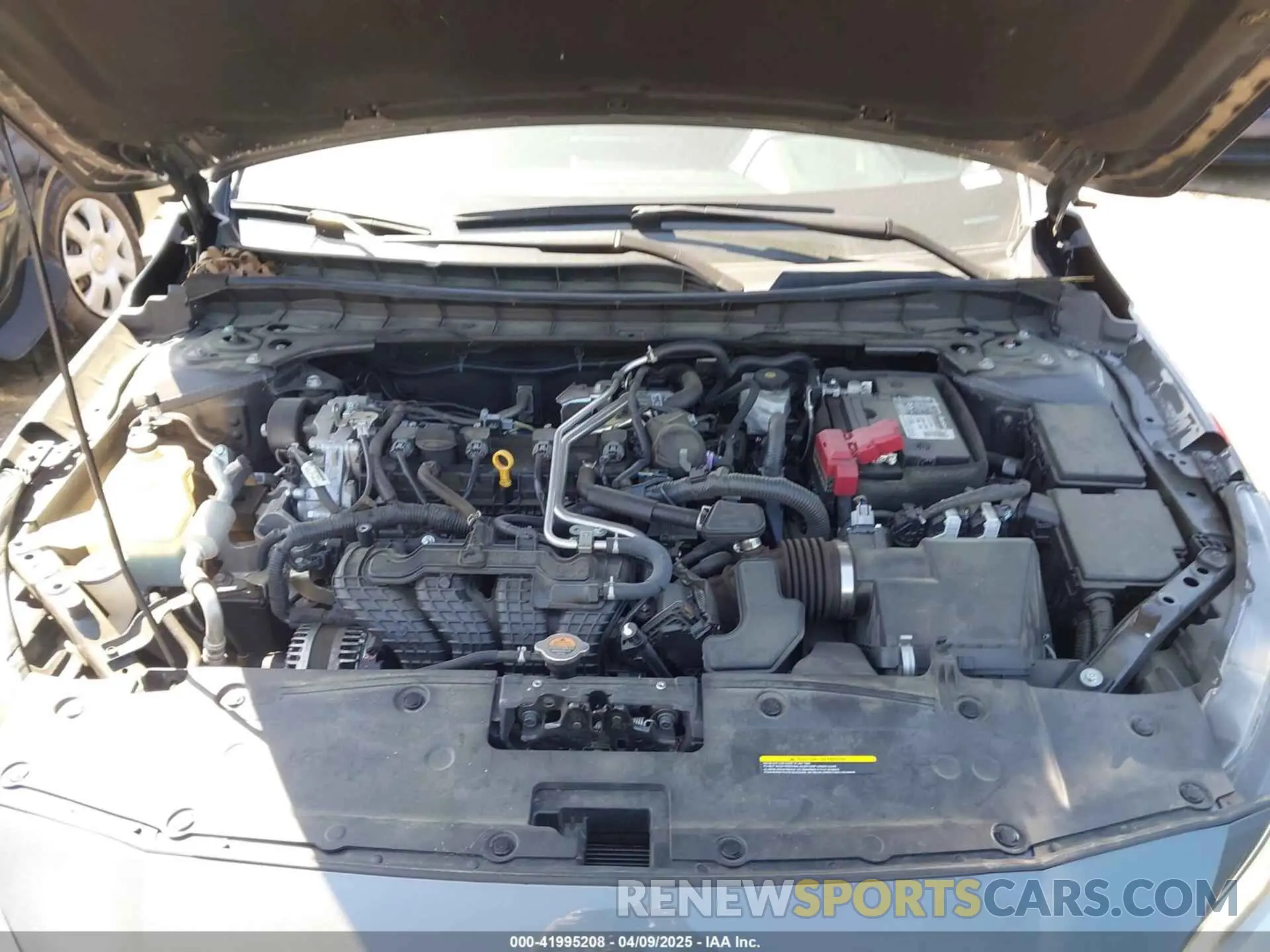 10 fotografías del automóvil dañado 1N4BL4BV4PN357555 NISSAN ALTIMA 2023