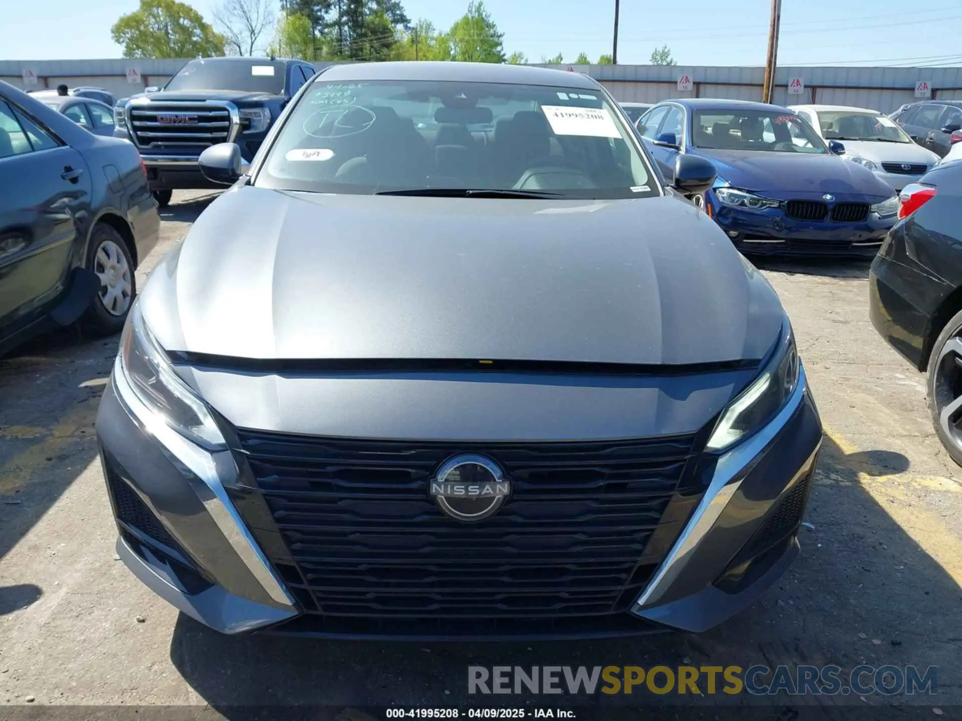 12 fotografías del automóvil dañado 1N4BL4BV4PN357555 NISSAN ALTIMA 2023