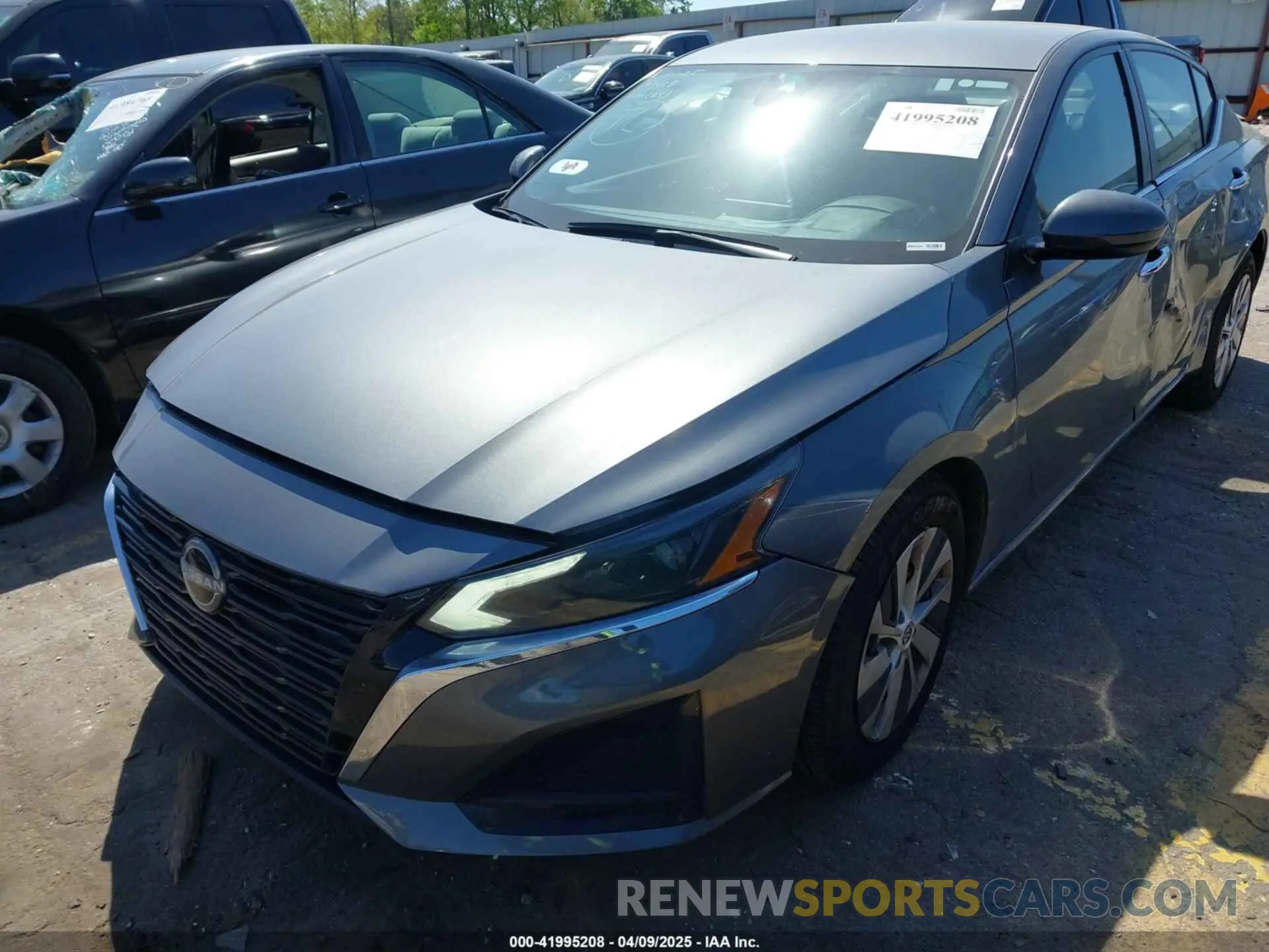 2 fotografías del automóvil dañado 1N4BL4BV4PN357555 NISSAN ALTIMA 2023