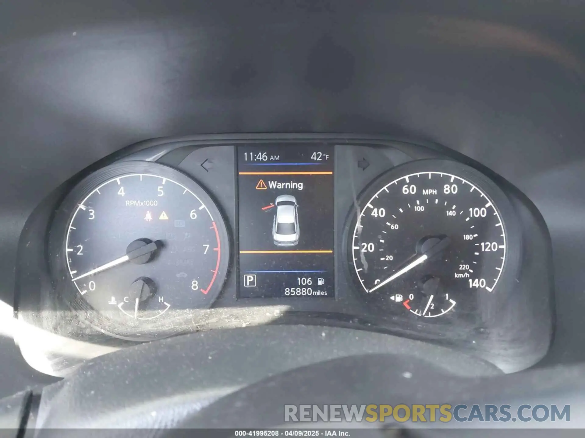 7 fotografías del automóvil dañado 1N4BL4BV4PN357555 NISSAN ALTIMA 2023