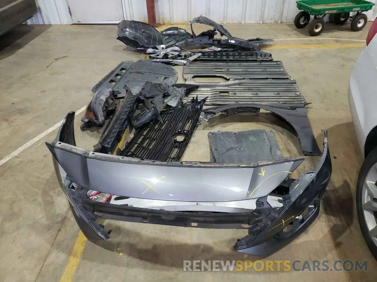 12 fotografías del automóvil dañado 1N4BL4BV4PN377174 NISSAN ALTIMA 2023