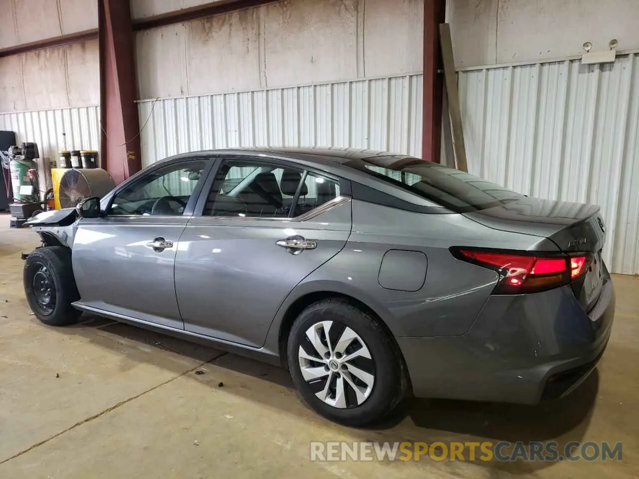 2 fotografías del automóvil dañado 1N4BL4BV4PN377174 NISSAN ALTIMA 2023