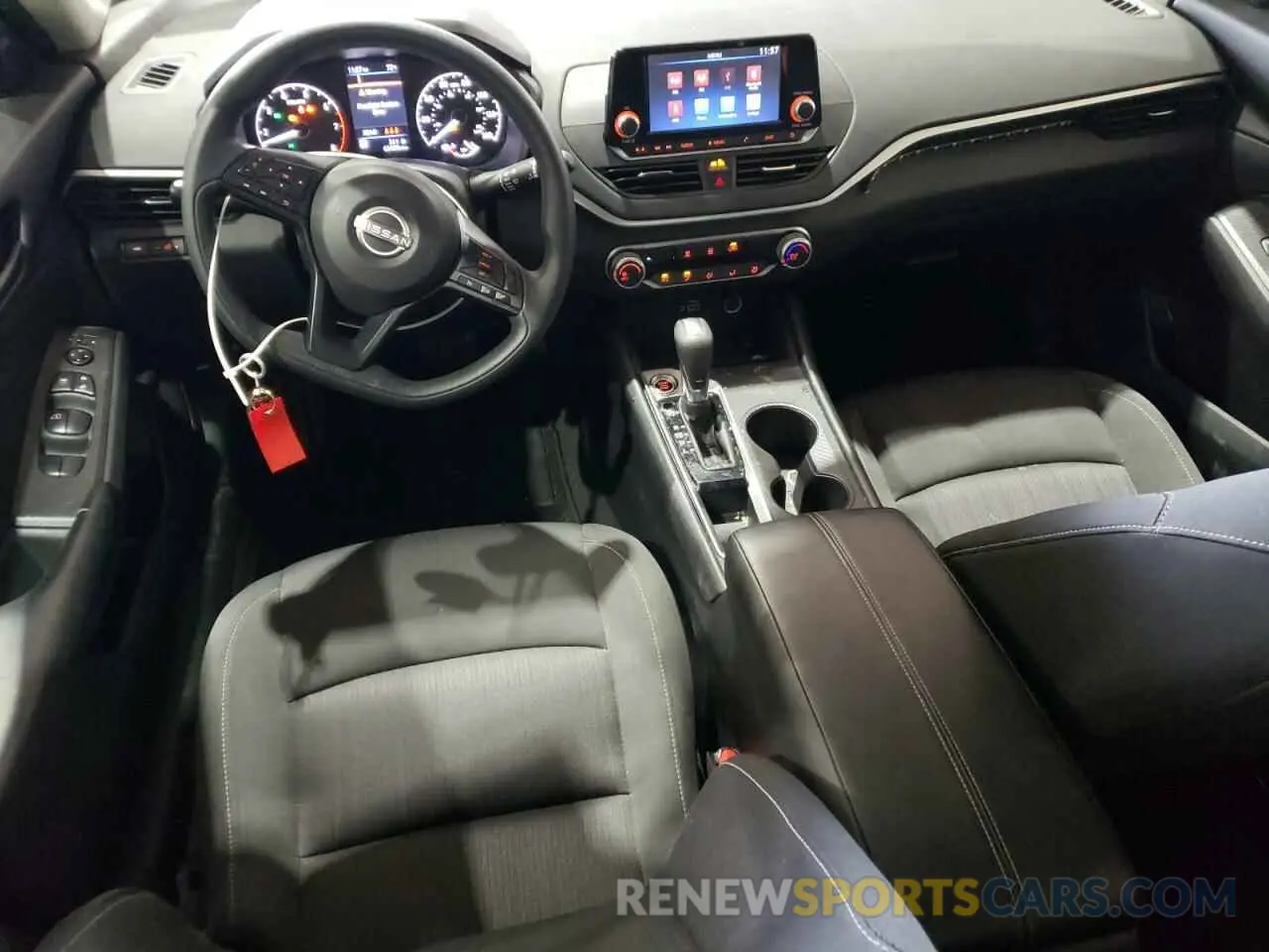 8 fotografías del automóvil dañado 1N4BL4BV4PN377174 NISSAN ALTIMA 2023