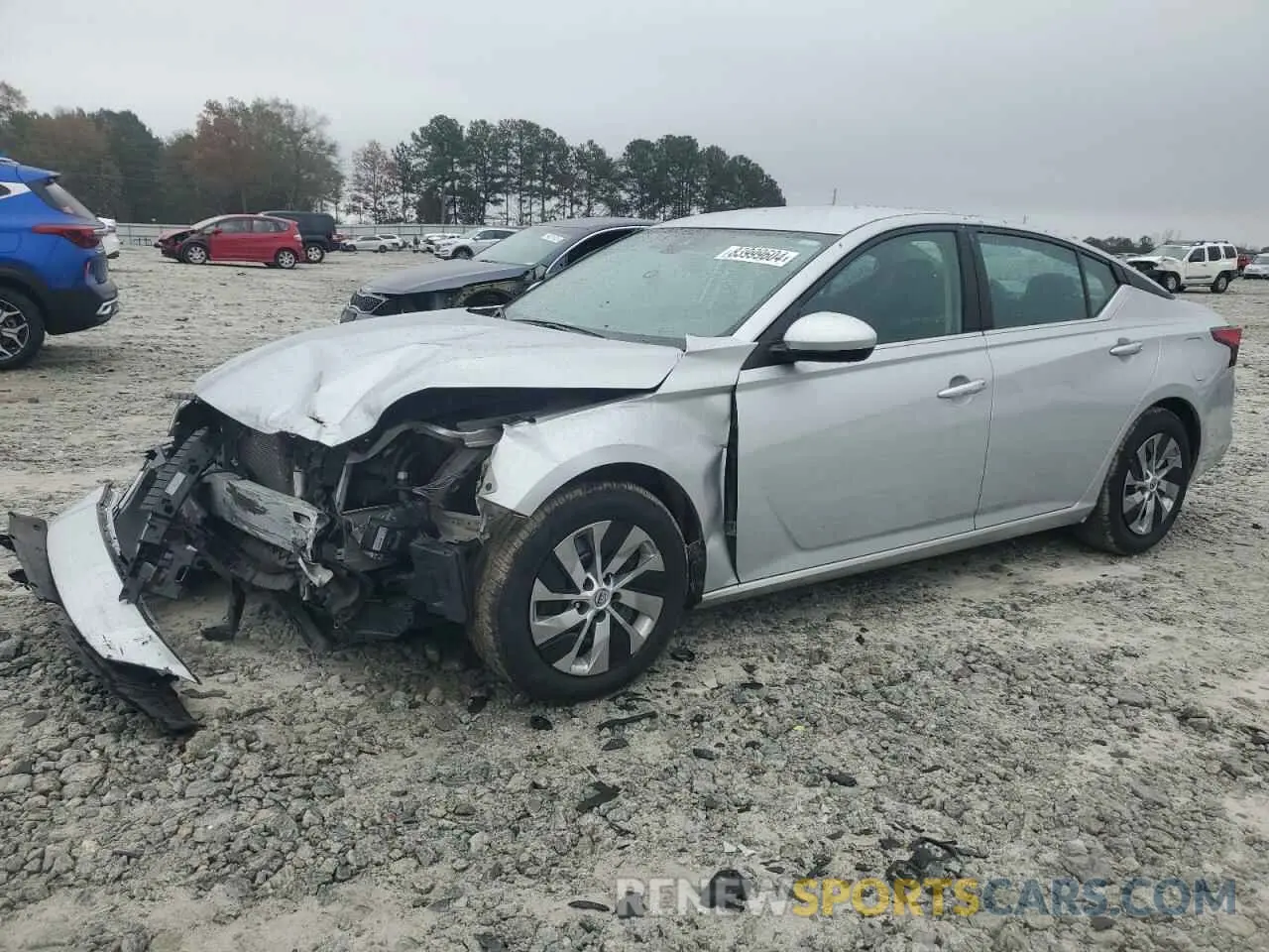 1 fotografías del automóvil dañado 1N4BL4BV4PN383718 NISSAN ALTIMA 2023