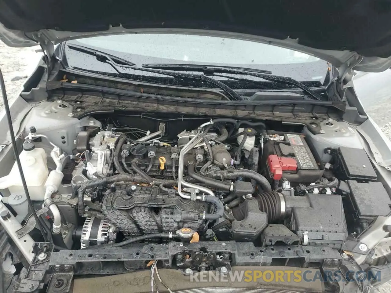 11 fotografías del automóvil dañado 1N4BL4BV4PN383718 NISSAN ALTIMA 2023