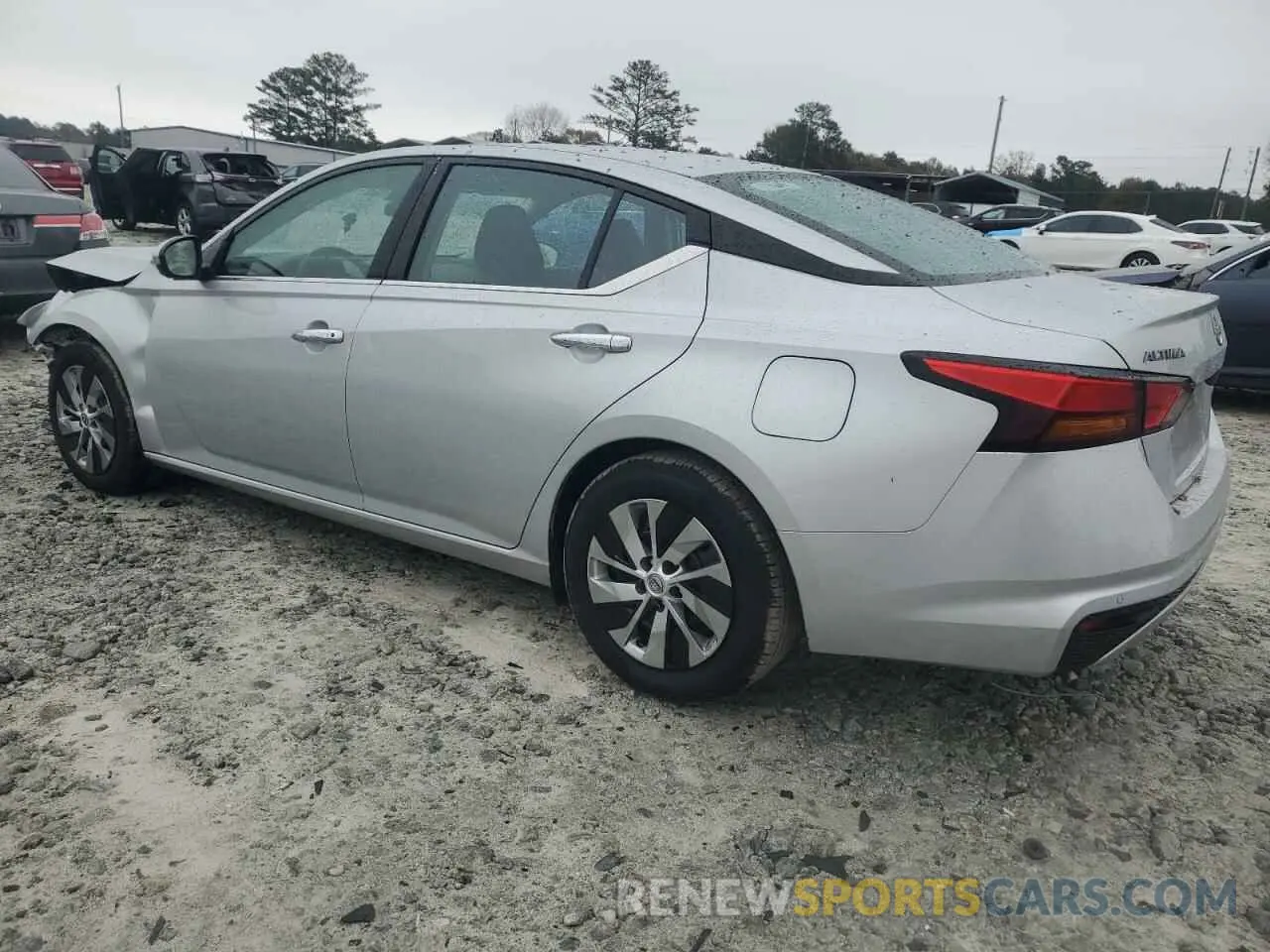 2 fotografías del automóvil dañado 1N4BL4BV4PN383718 NISSAN ALTIMA 2023