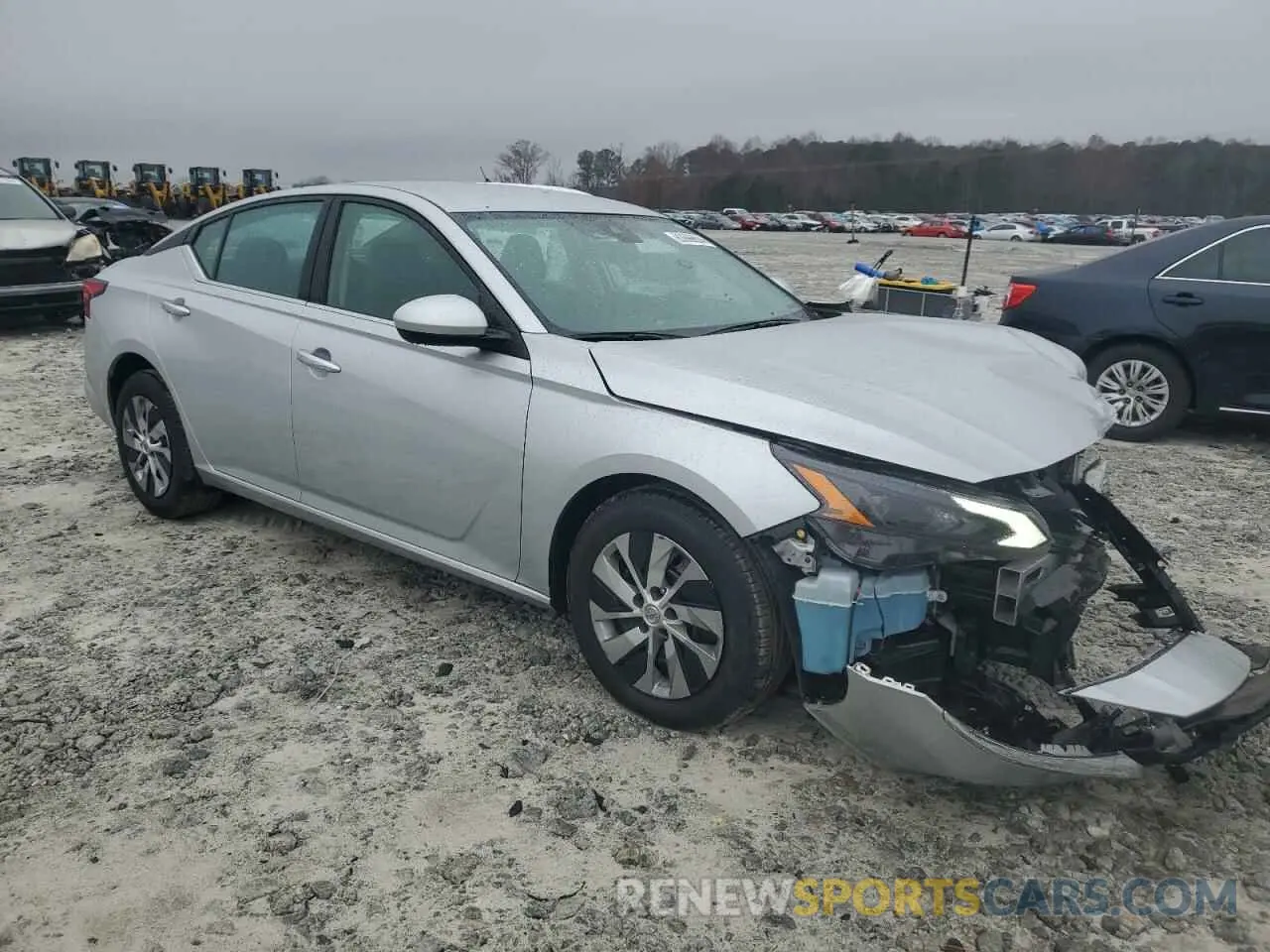 4 fotografías del automóvil dañado 1N4BL4BV4PN383718 NISSAN ALTIMA 2023