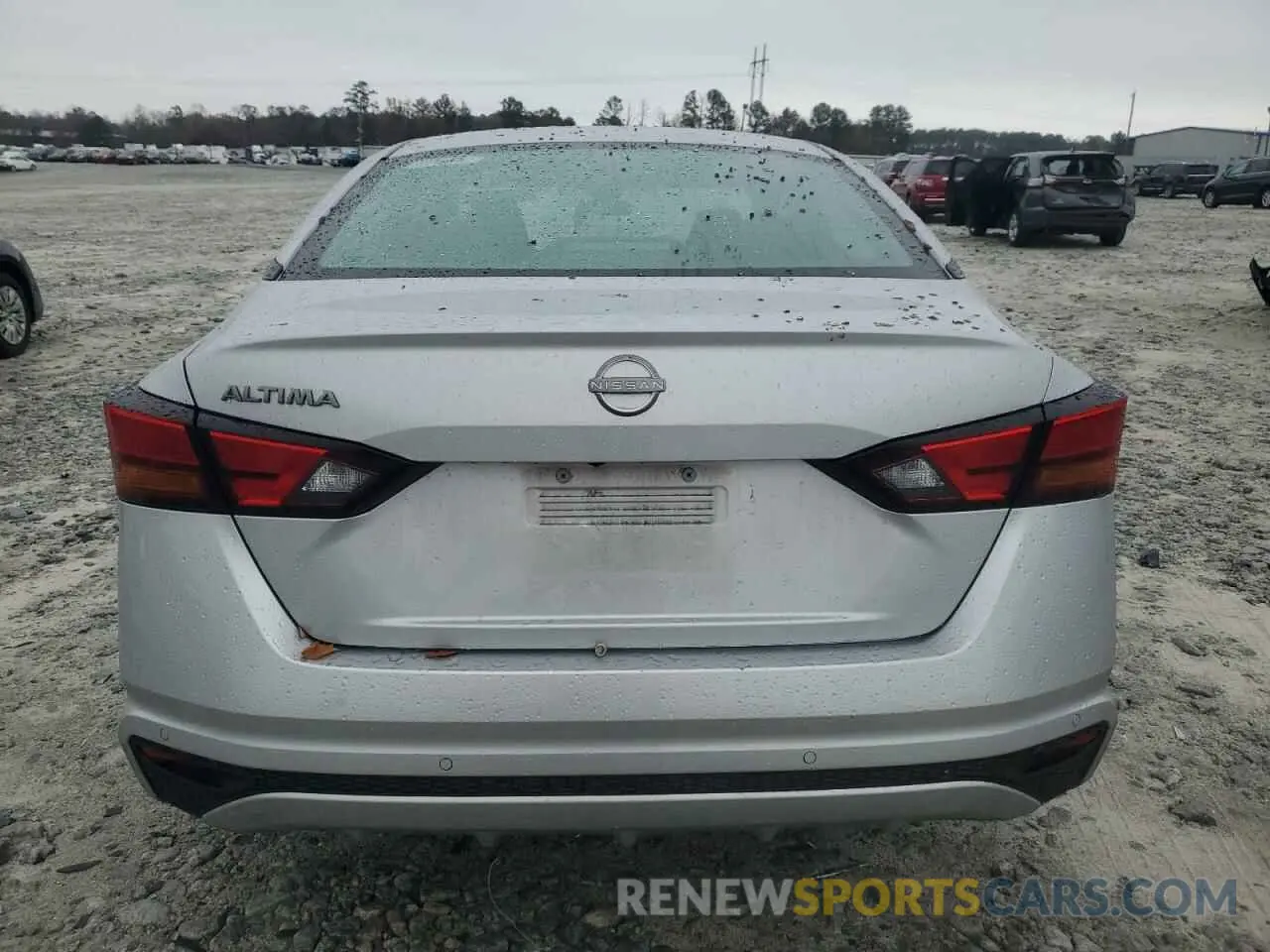 6 fotografías del automóvil dañado 1N4BL4BV4PN383718 NISSAN ALTIMA 2023