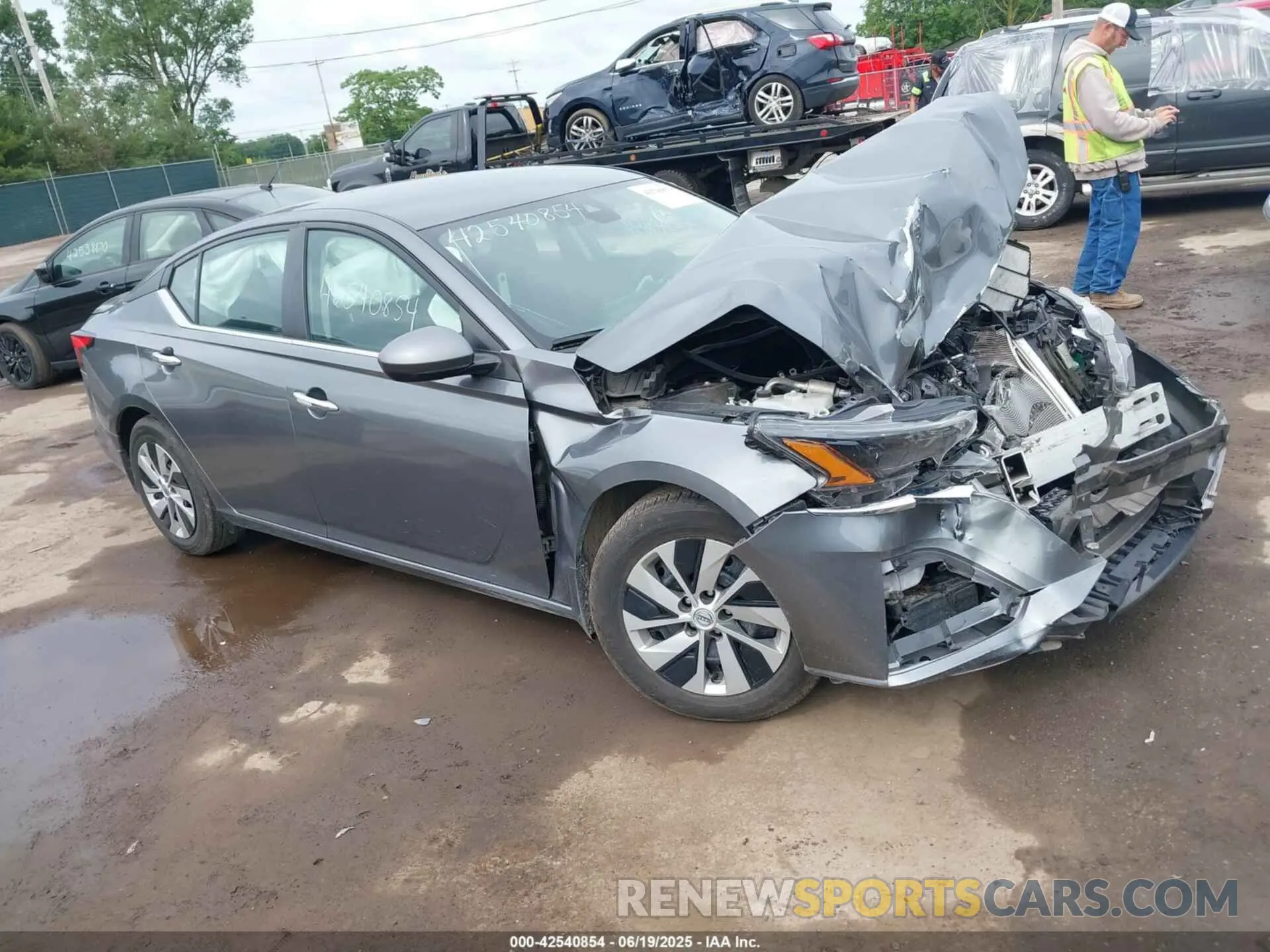 1 fotografías del automóvil dañado 1N4BL4BV5PN304671 NISSAN ALTIMA 2023