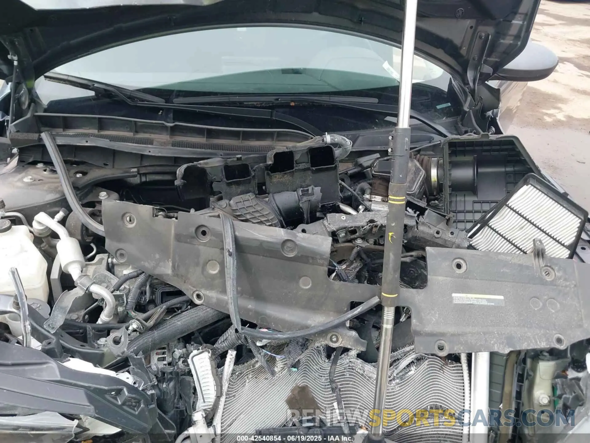 10 fotografías del automóvil dañado 1N4BL4BV5PN304671 NISSAN ALTIMA 2023