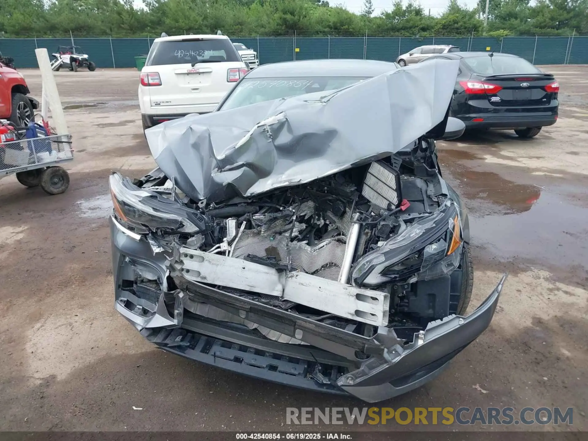 12 fotografías del automóvil dañado 1N4BL4BV5PN304671 NISSAN ALTIMA 2023