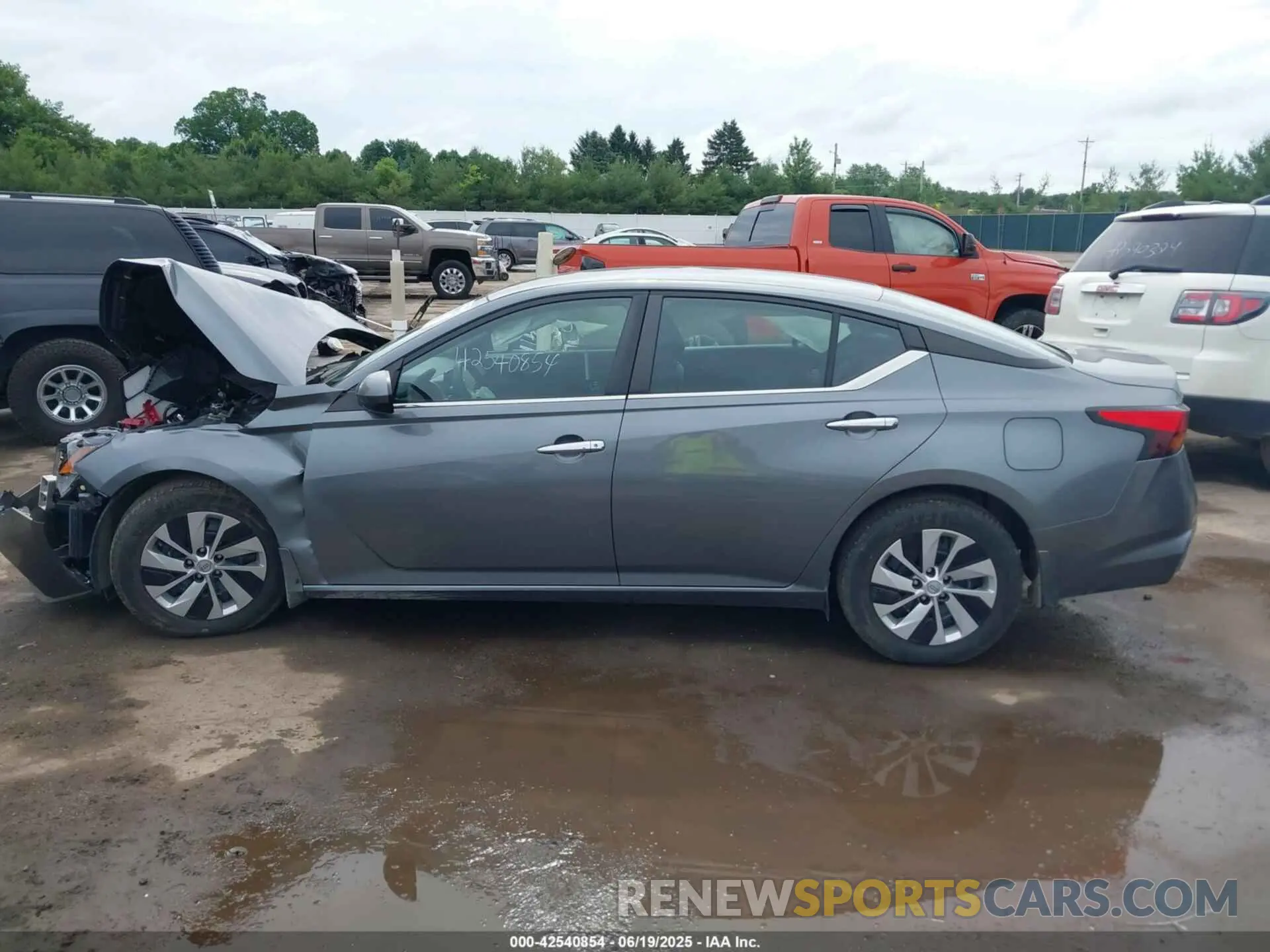 14 fotografías del automóvil dañado 1N4BL4BV5PN304671 NISSAN ALTIMA 2023