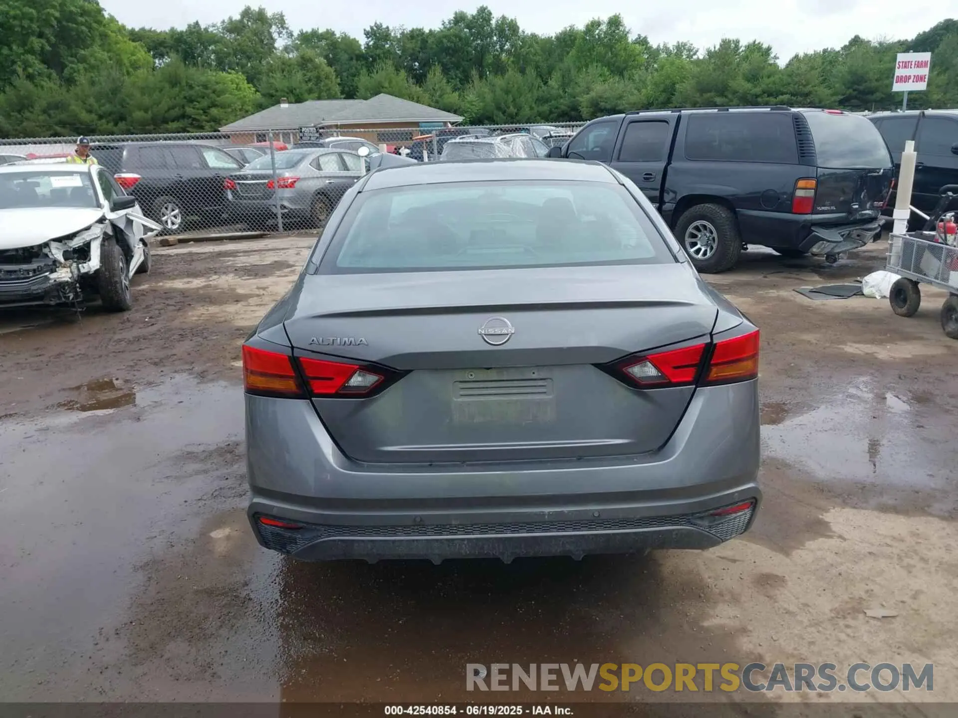 16 fotografías del automóvil dañado 1N4BL4BV5PN304671 NISSAN ALTIMA 2023