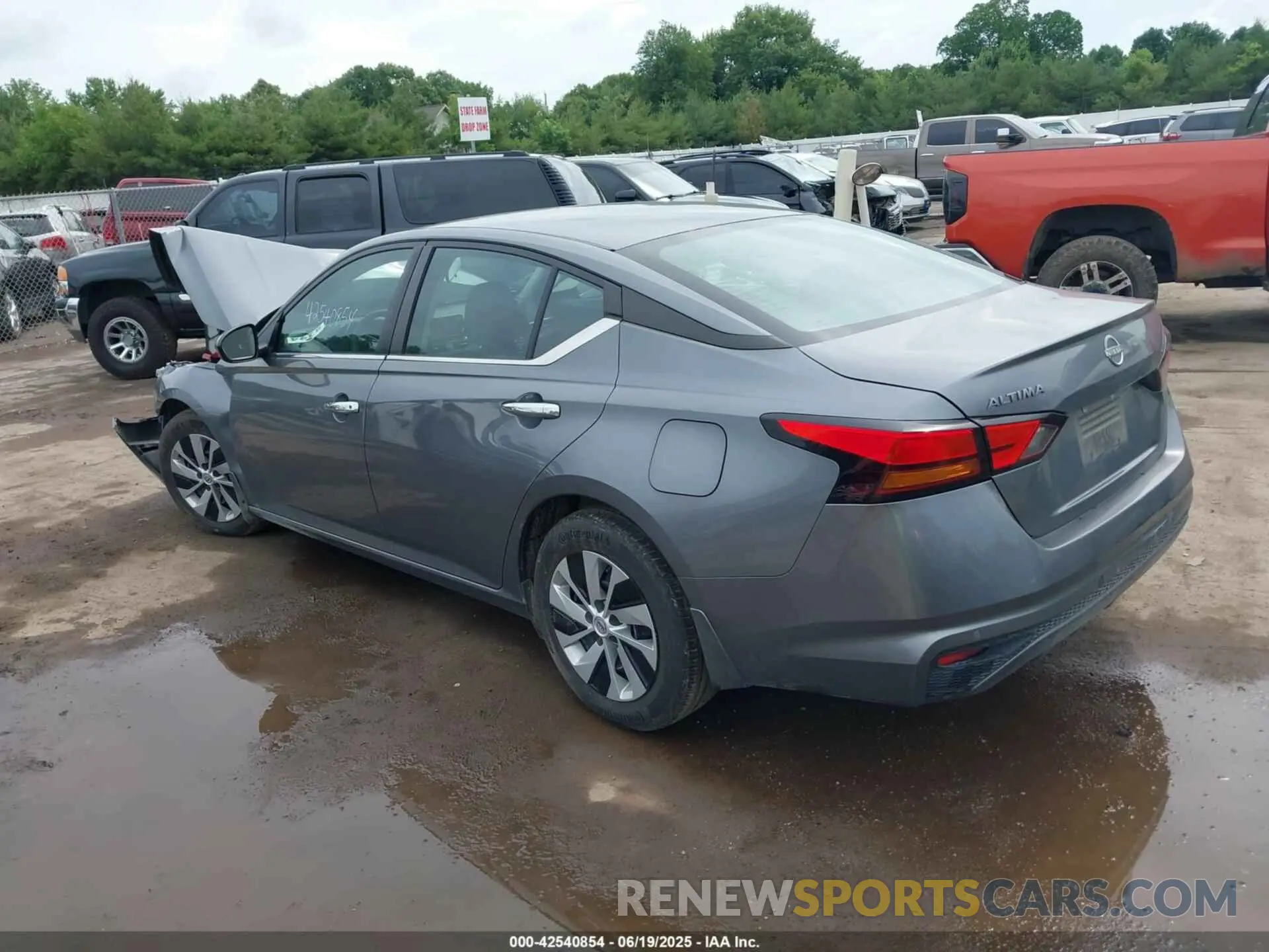 3 fotografías del automóvil dañado 1N4BL4BV5PN304671 NISSAN ALTIMA 2023