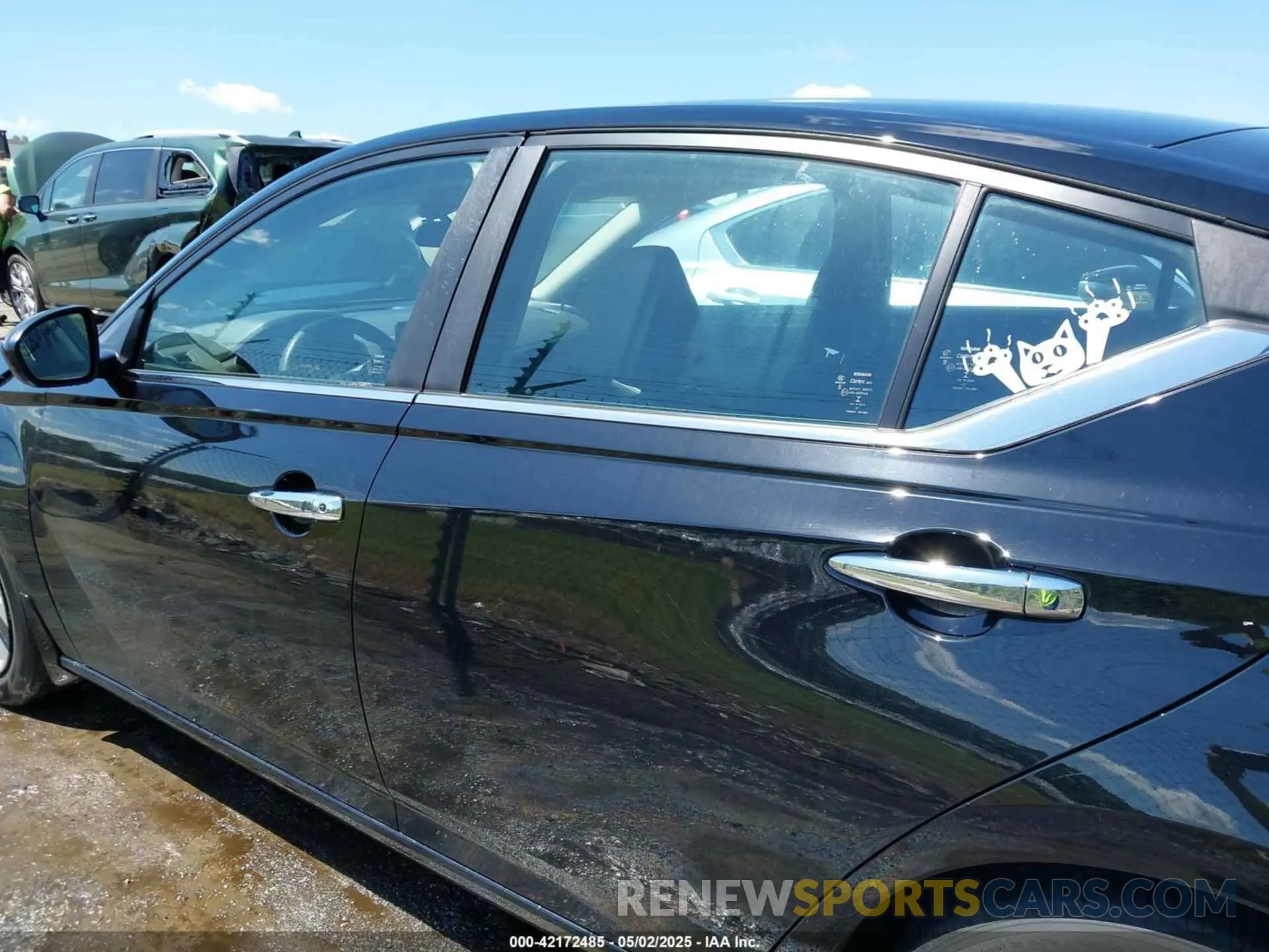14 fotografías del automóvil dañado 1N4BL4BV5PN409260 NISSAN ALTIMA 2023