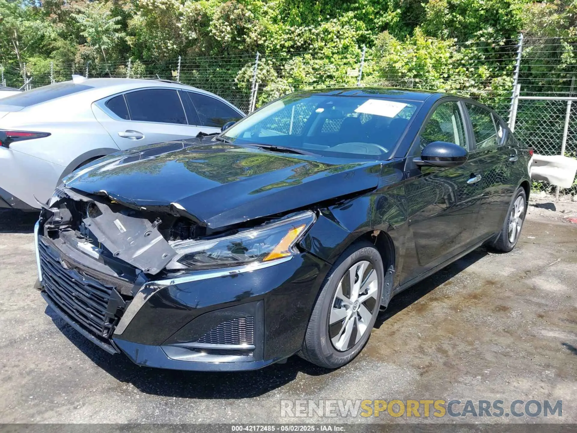2 fotografías del automóvil dañado 1N4BL4BV5PN409260 NISSAN ALTIMA 2023