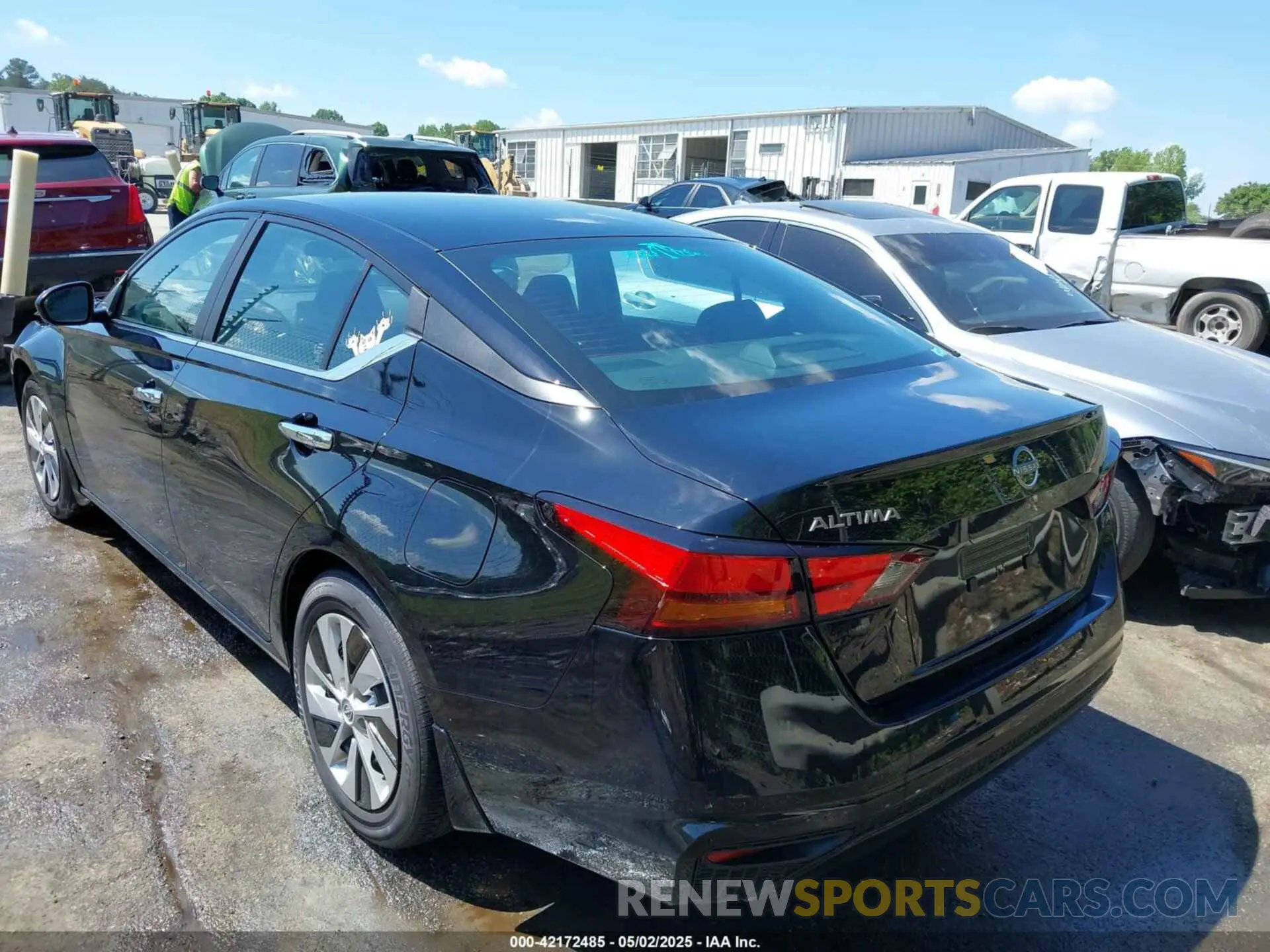 3 fotografías del automóvil dañado 1N4BL4BV5PN409260 NISSAN ALTIMA 2023