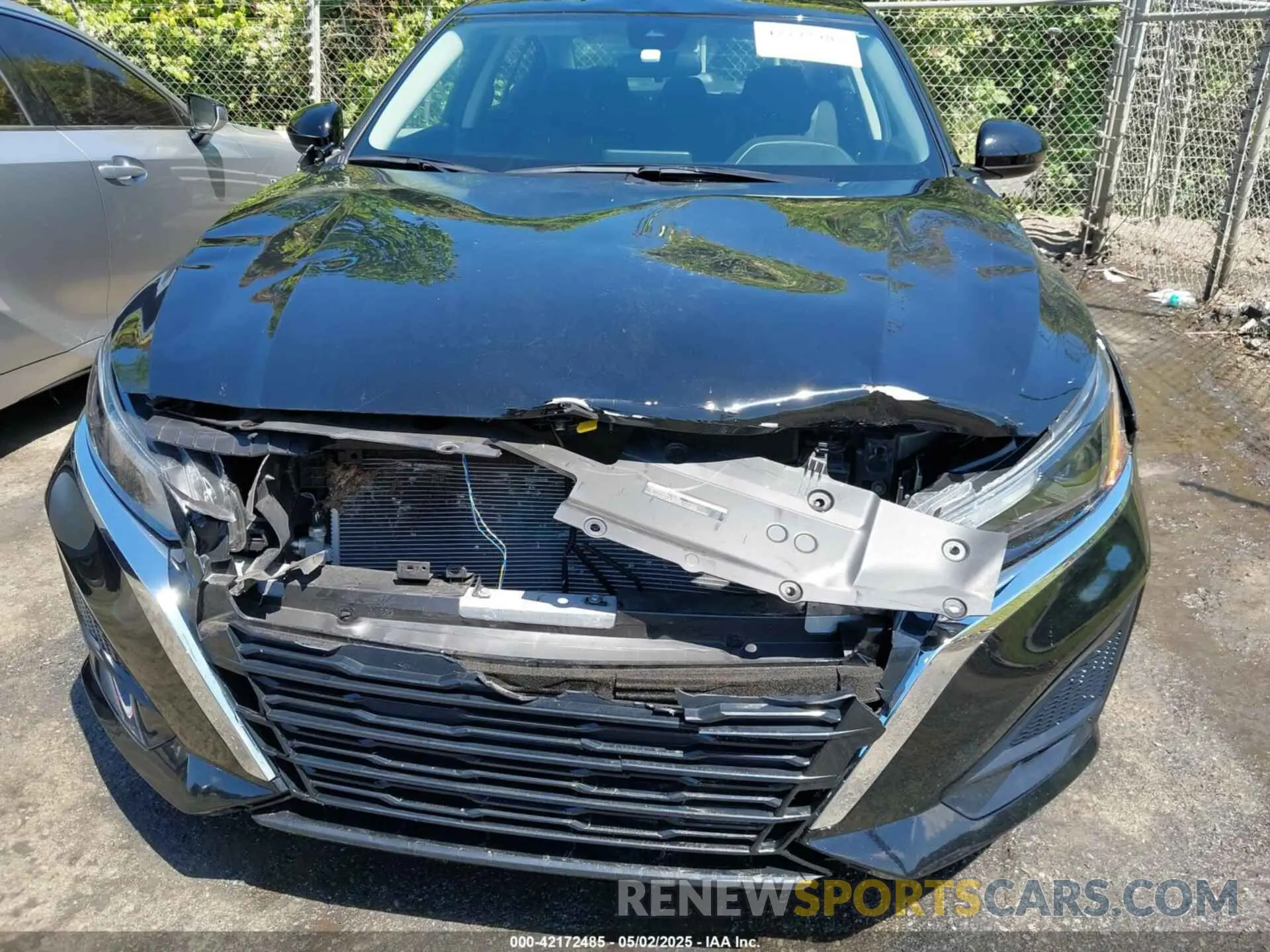 6 fotografías del automóvil dañado 1N4BL4BV5PN409260 NISSAN ALTIMA 2023
