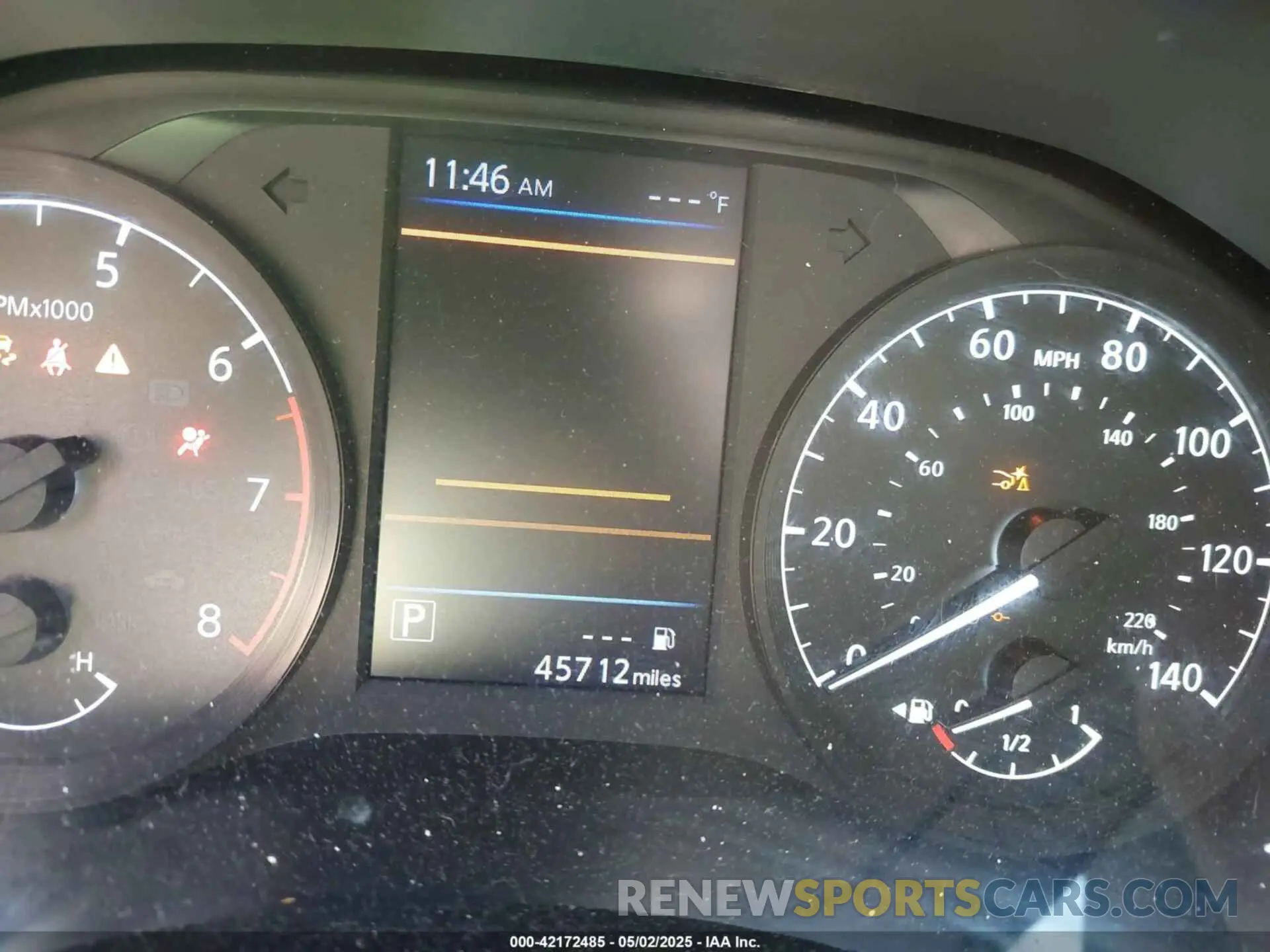 7 fotografías del automóvil dañado 1N4BL4BV5PN409260 NISSAN ALTIMA 2023