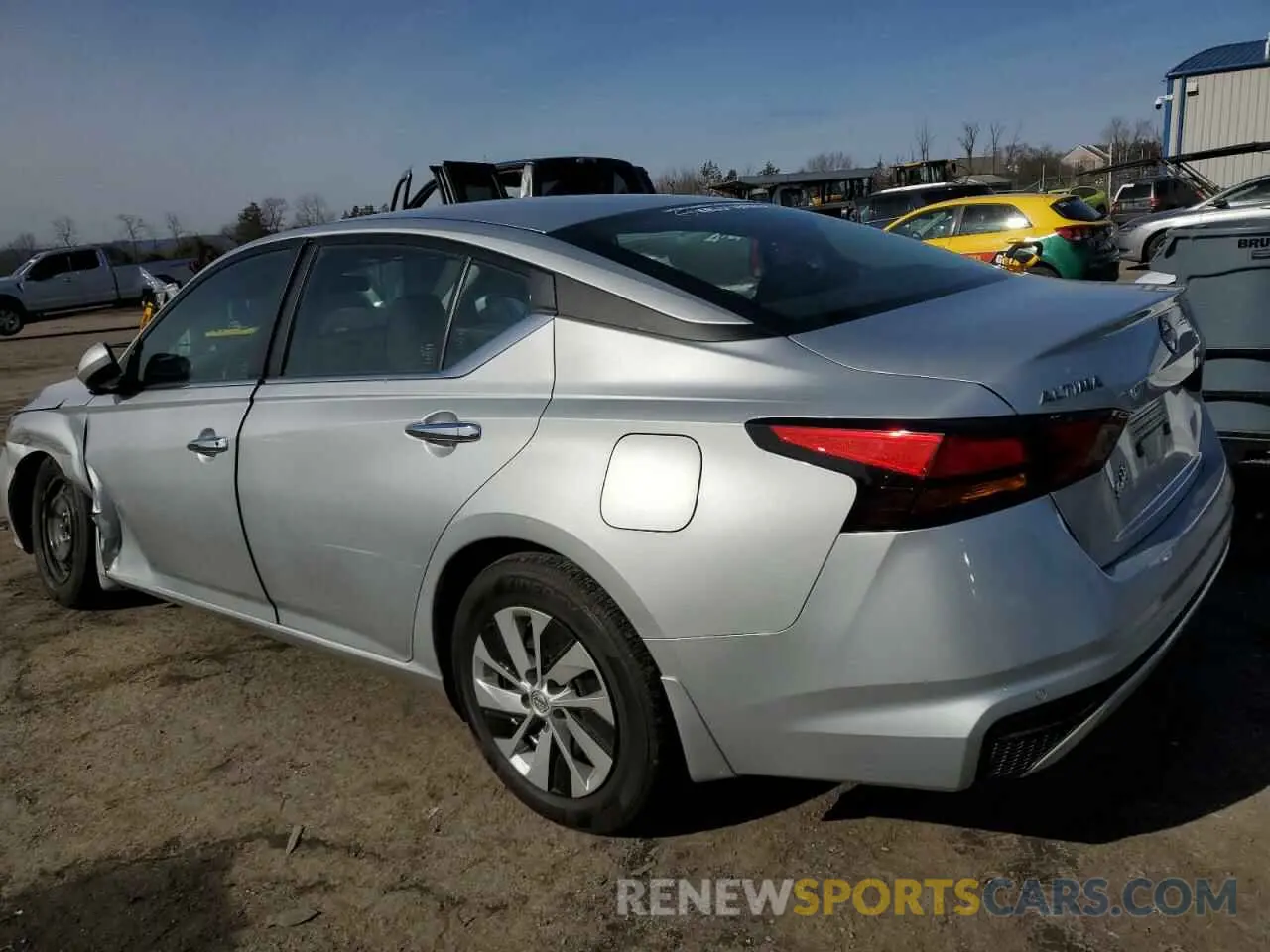 2 fotografías del automóvil dañado 1N4BL4BV5PN417505 NISSAN ALTIMA 2023