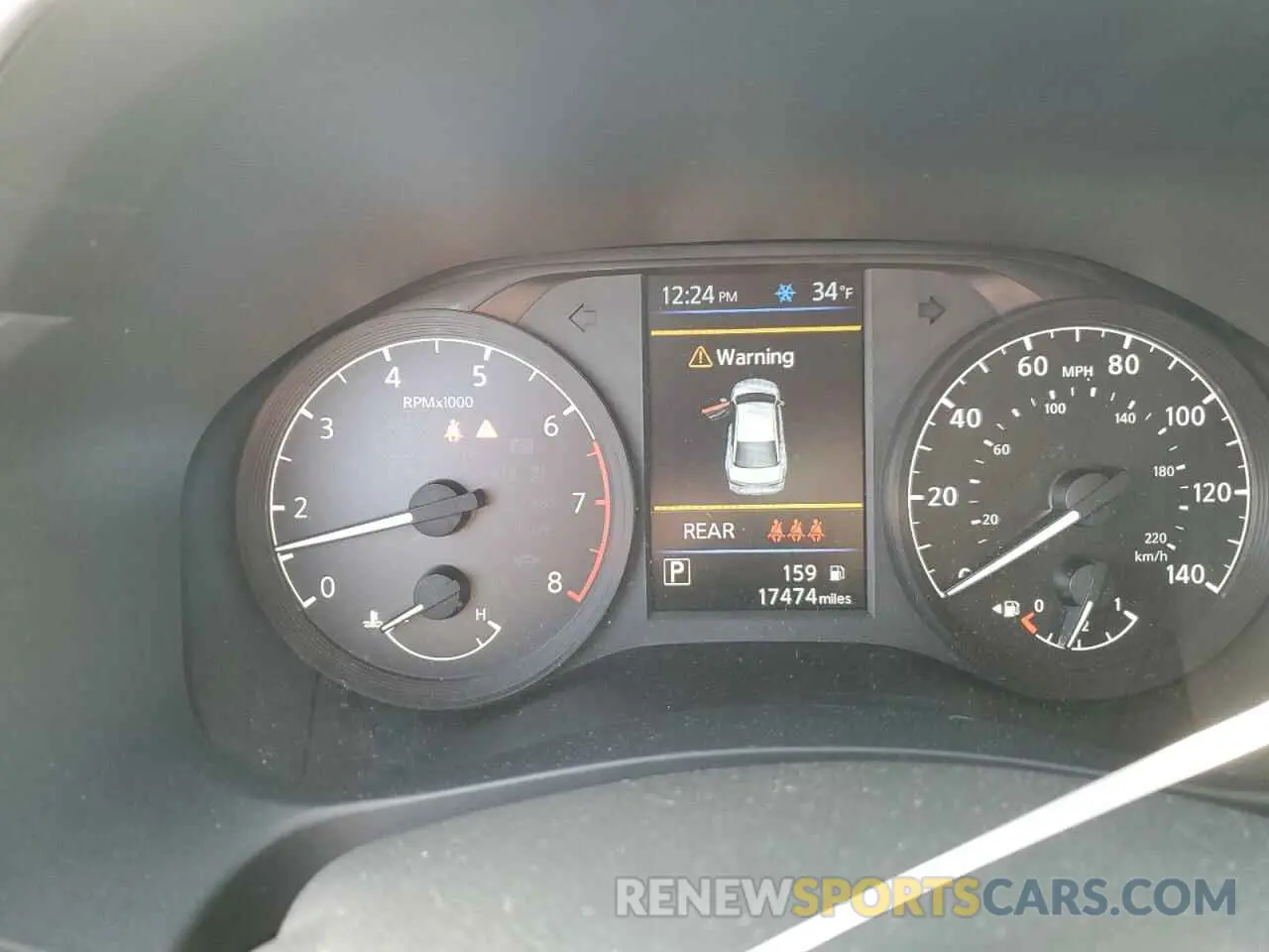 9 fotografías del automóvil dañado 1N4BL4BV5PN417505 NISSAN ALTIMA 2023