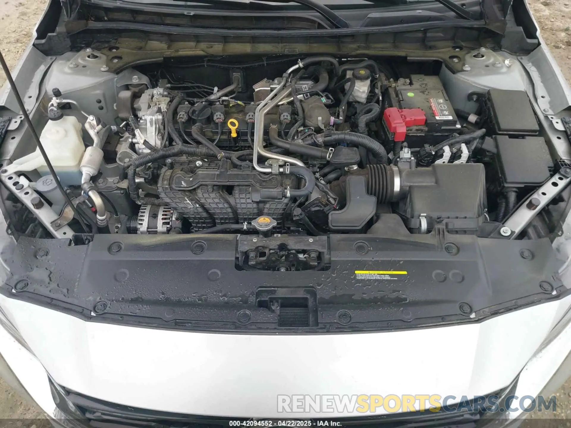 10 fotografías del automóvil dañado 1N4BL4BV6PN312004 NISSAN ALTIMA 2023