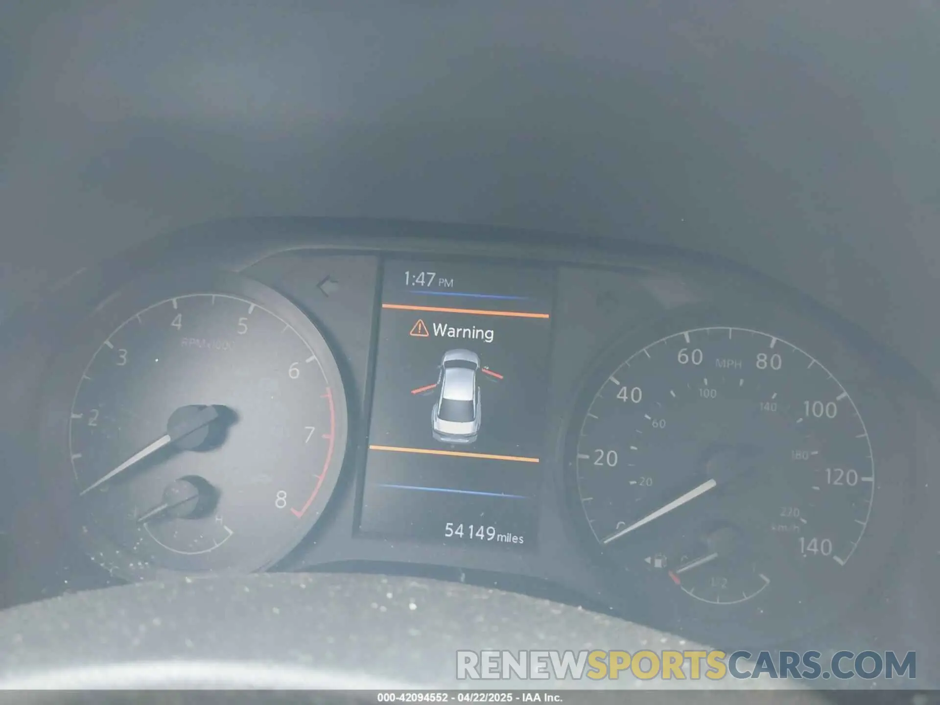 7 fotografías del automóvil dañado 1N4BL4BV6PN312004 NISSAN ALTIMA 2023