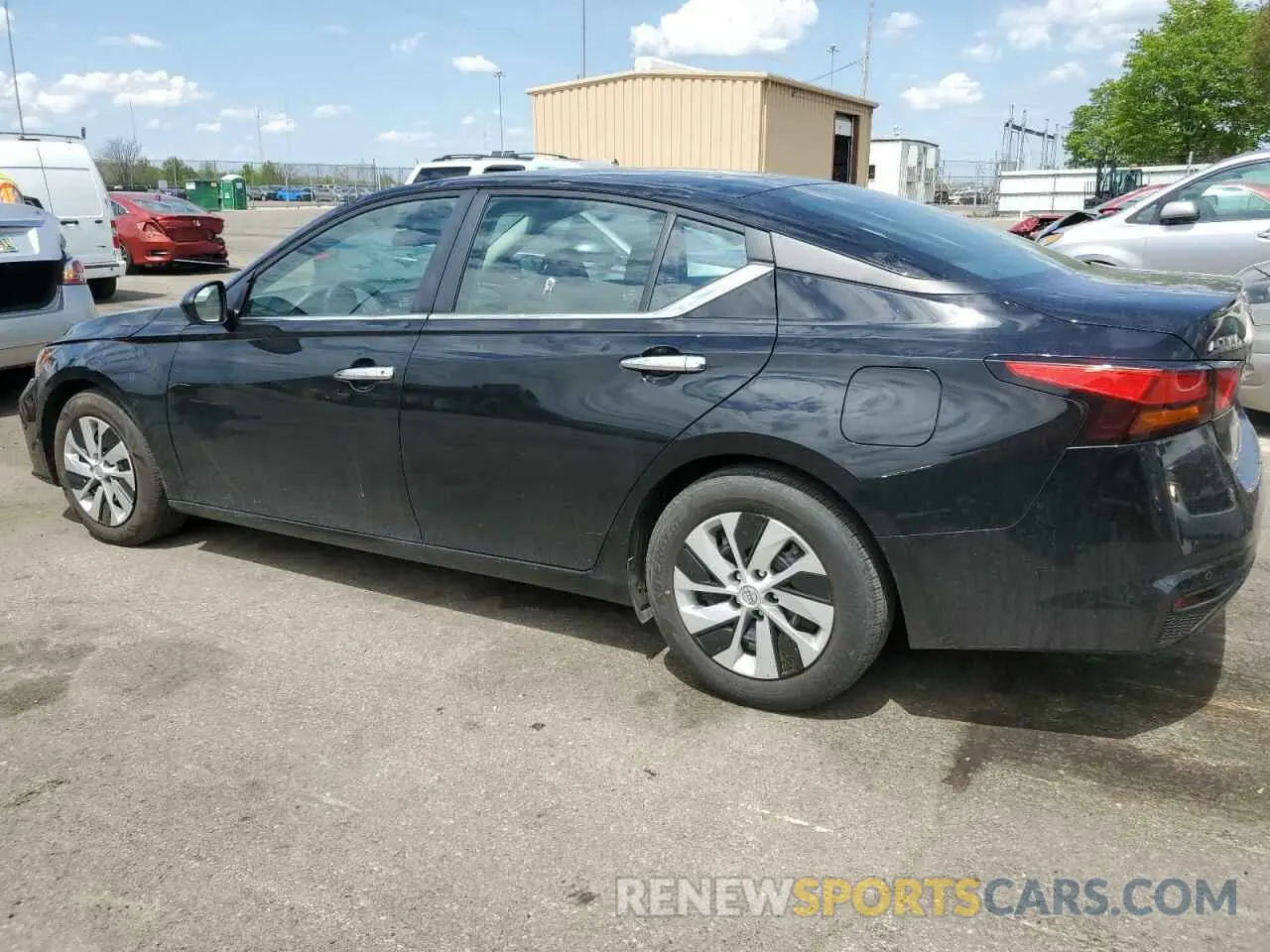 2 fotografías del automóvil dañado 1N4BL4BV6PN419232 NISSAN ALTIMA 2023