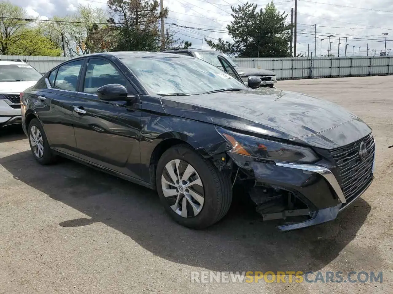 4 fotografías del automóvil dañado 1N4BL4BV6PN419232 NISSAN ALTIMA 2023