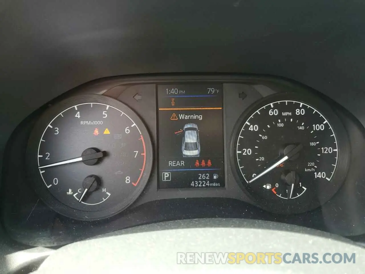 9 fotografías del automóvil dañado 1N4BL4BV6PN419232 NISSAN ALTIMA 2023