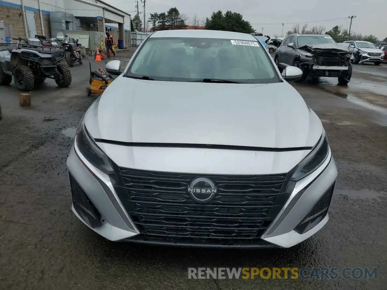 5 fotografías del automóvil dañado 1N4BL4BV7PN325697 NISSAN ALTIMA 2023
