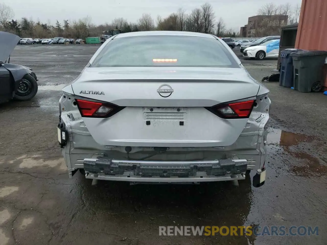 6 fotografías del automóvil dañado 1N4BL4BV7PN325697 NISSAN ALTIMA 2023