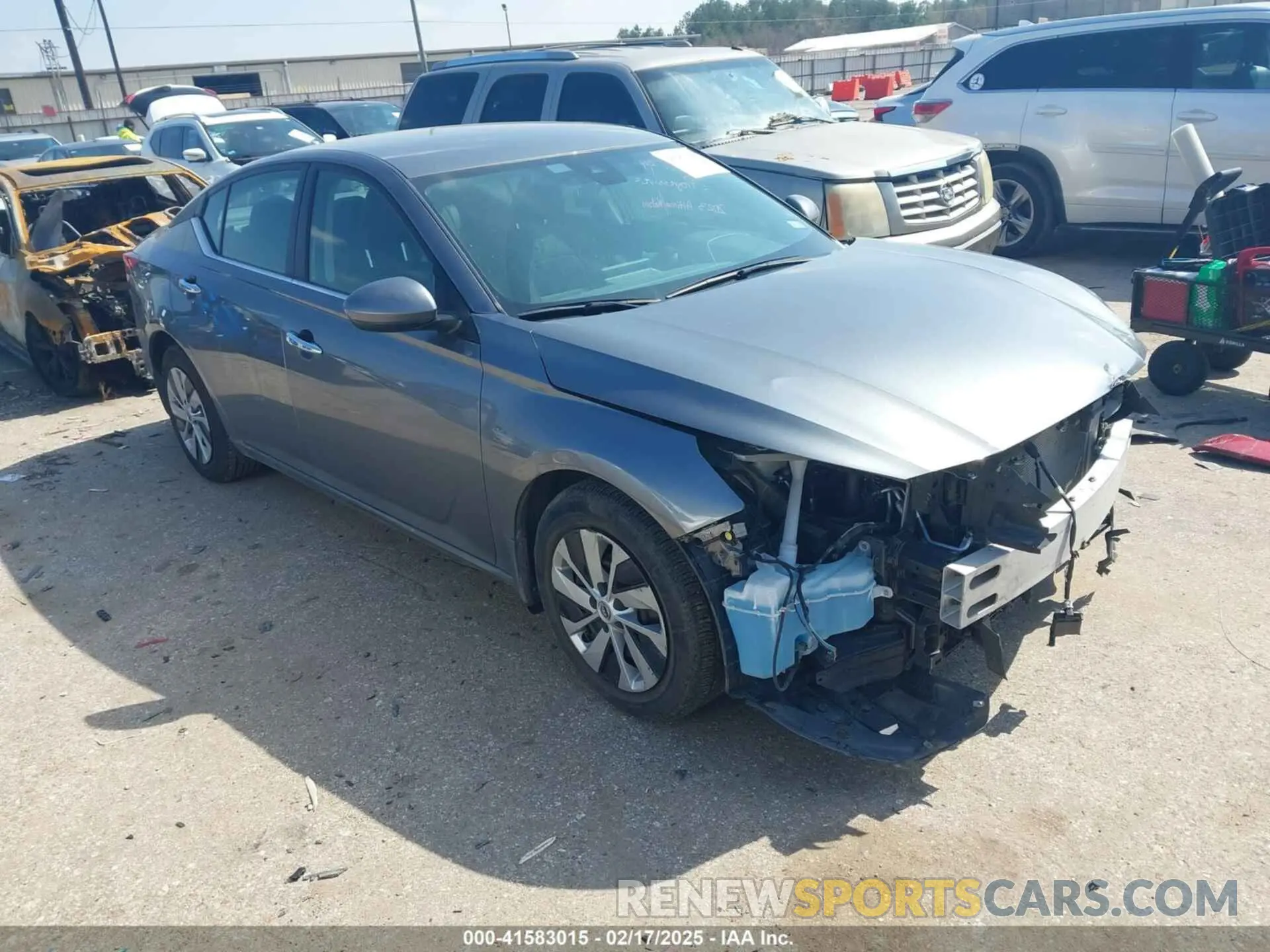 1 fotografías del automóvil dañado 1N4BL4BV7PN332567 NISSAN ALTIMA 2023