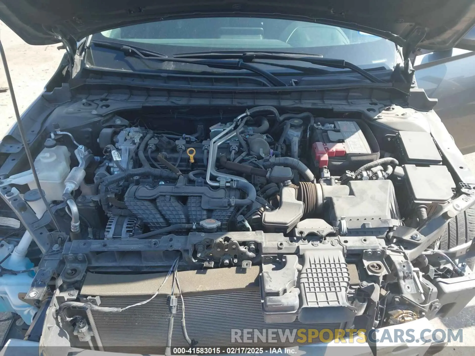 10 fotografías del automóvil dañado 1N4BL4BV7PN332567 NISSAN ALTIMA 2023